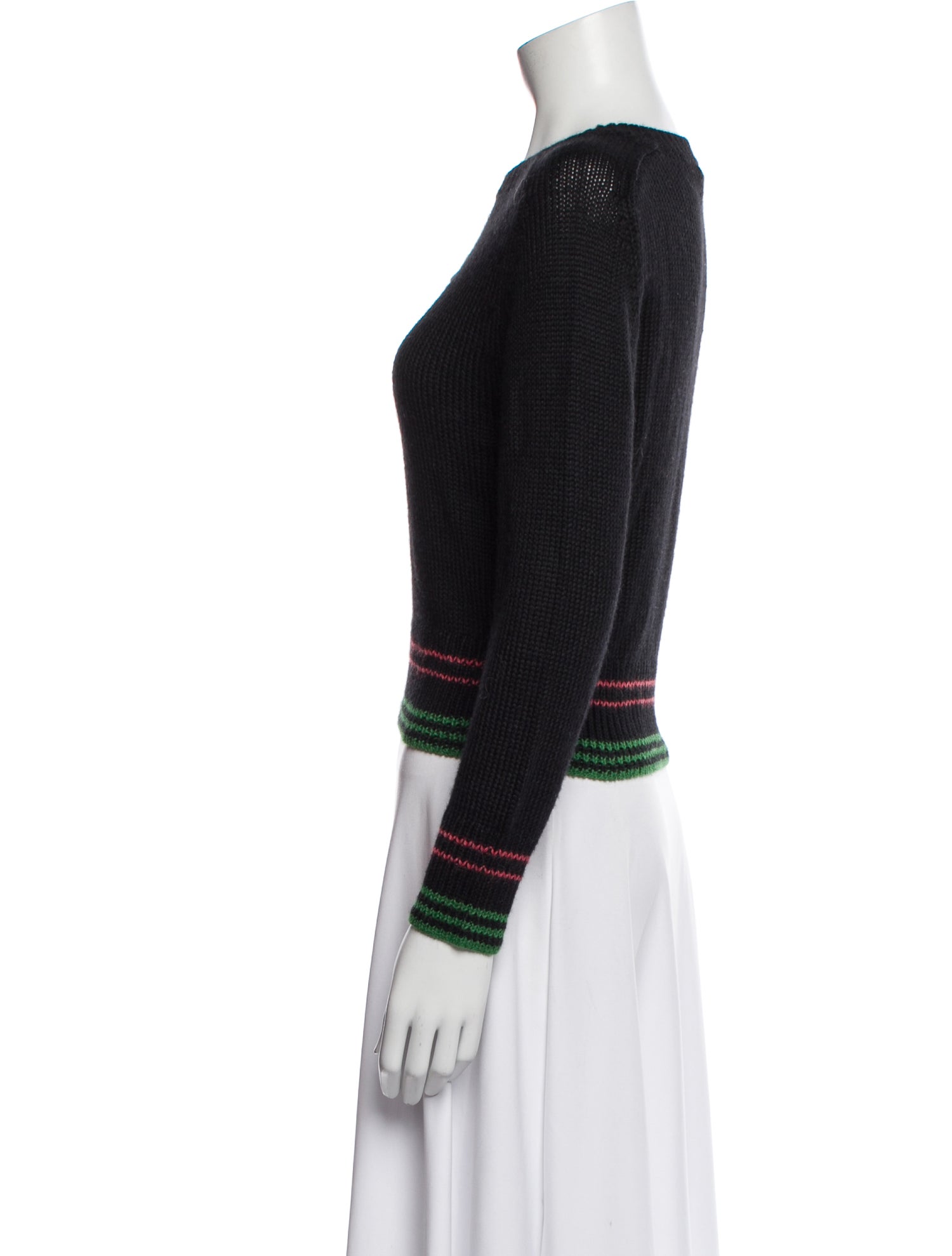 BODE Baby Alpaca Graphic Print Sweater