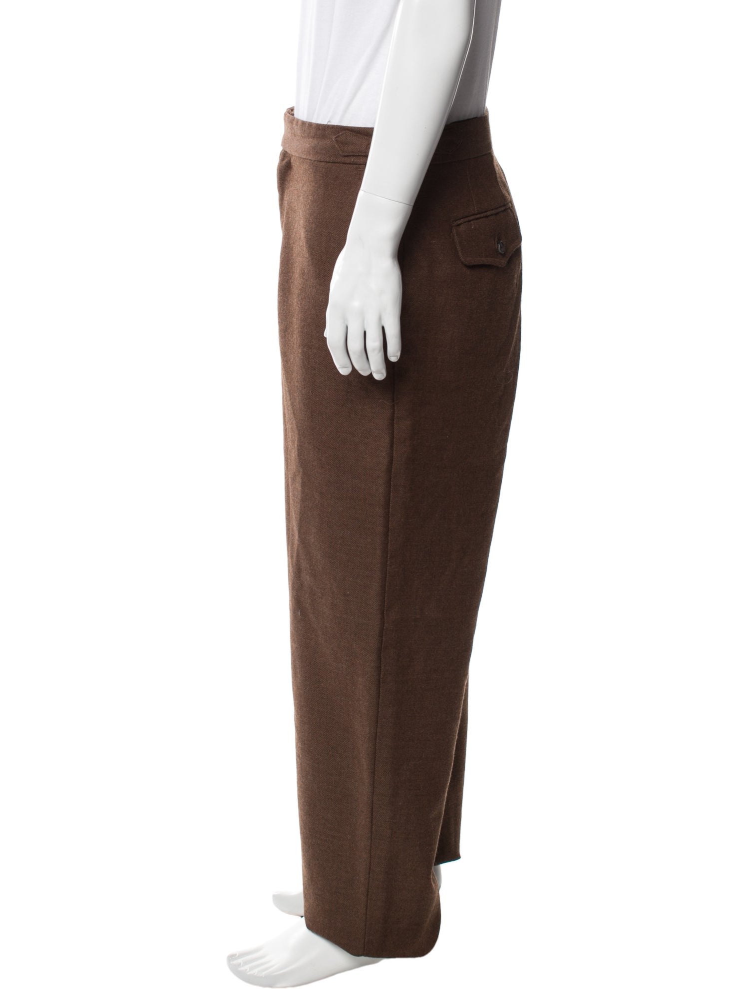 BODE Wool Dress Pants