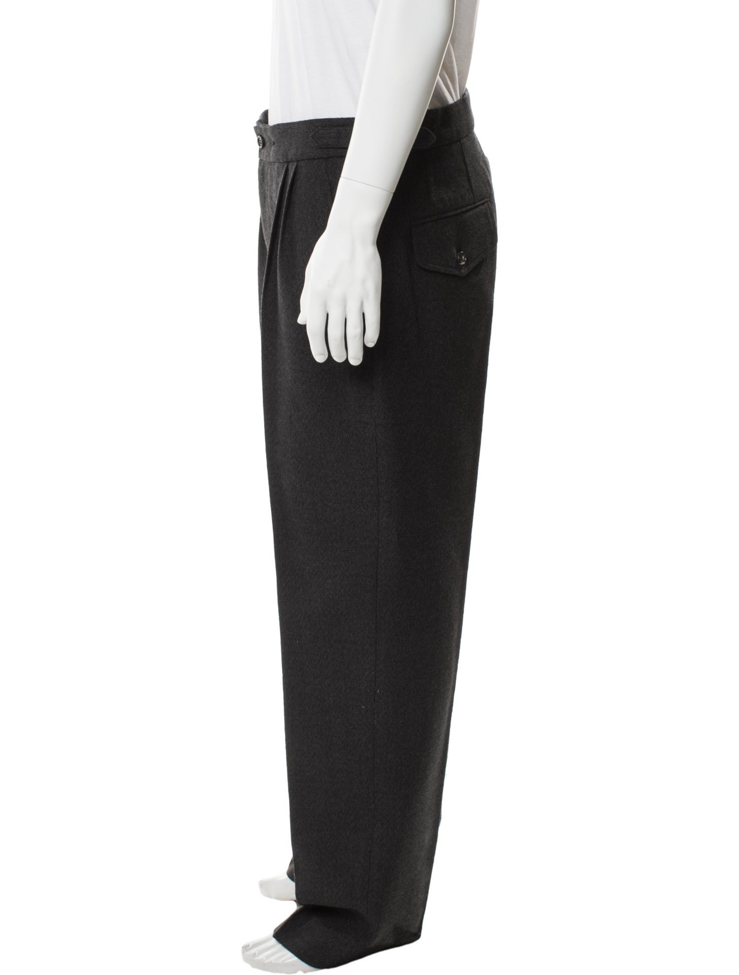 BODE Merino Wool Dress Pants