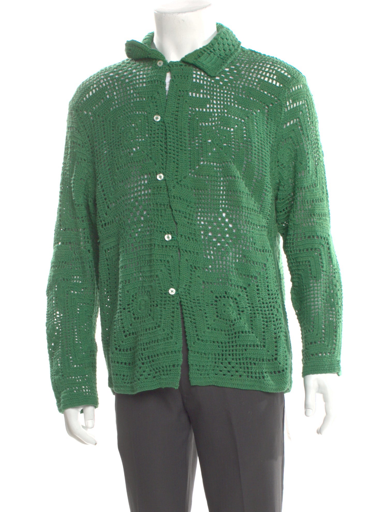 BODE Long Sleeve Shirt