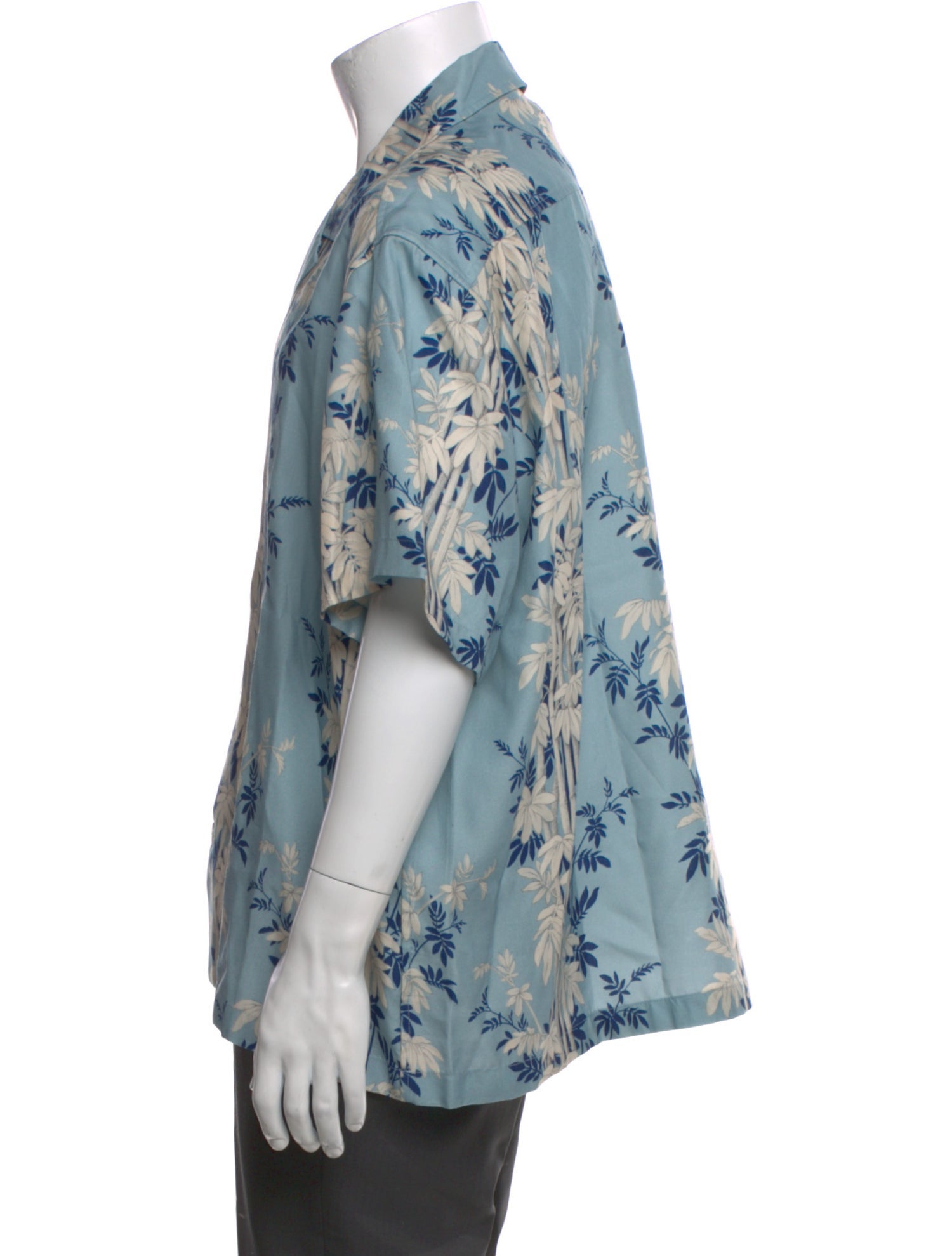 BODE Floral Print Short Sleeve Shirt w/ Tags