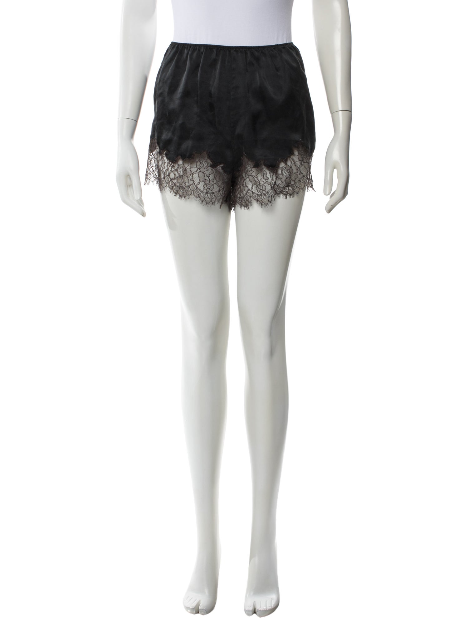 BODE Silk Mini Shorts
