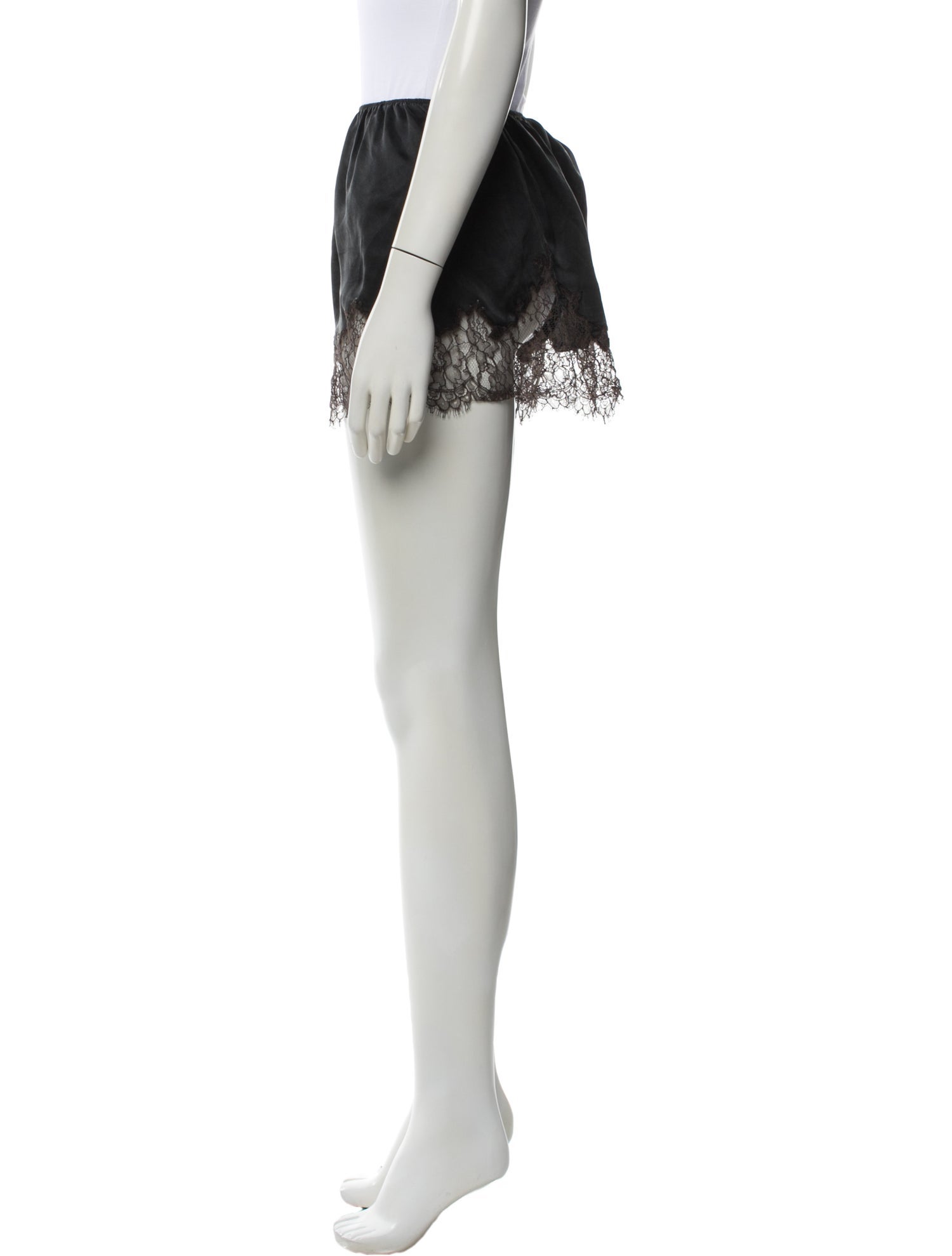 BODE Silk Mini Shorts