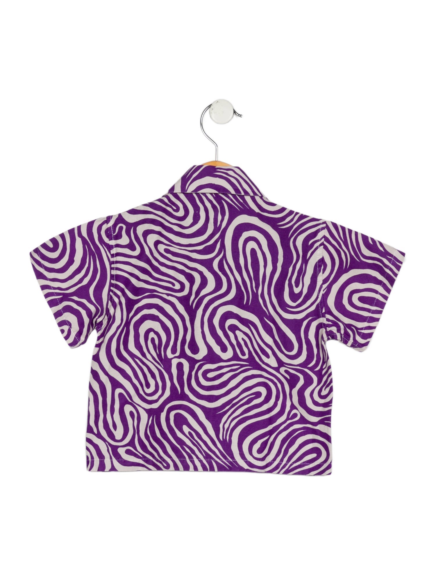 BODE Boys' Patterned Button Down Shirt