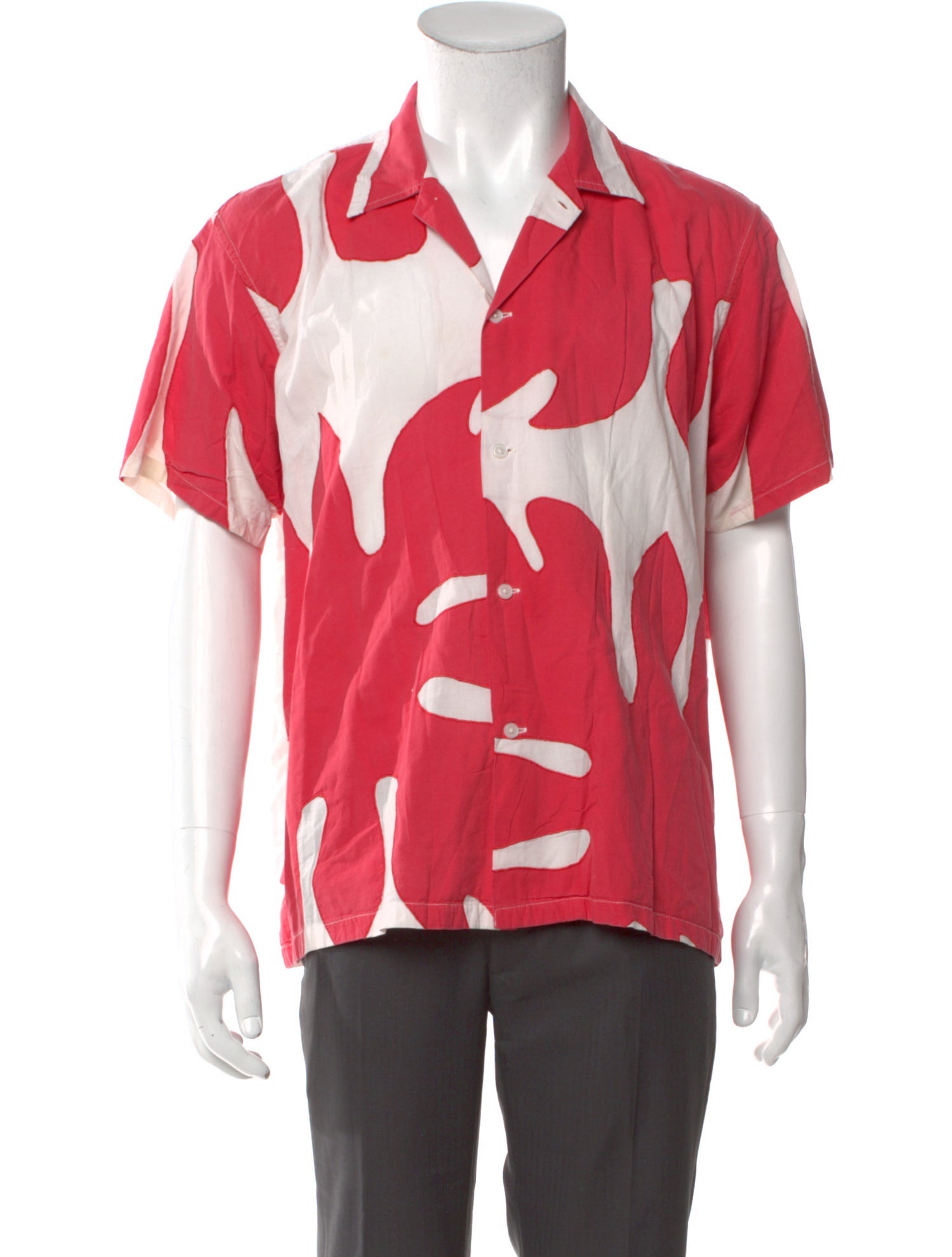BODE Printed Short Sleeve Shirt