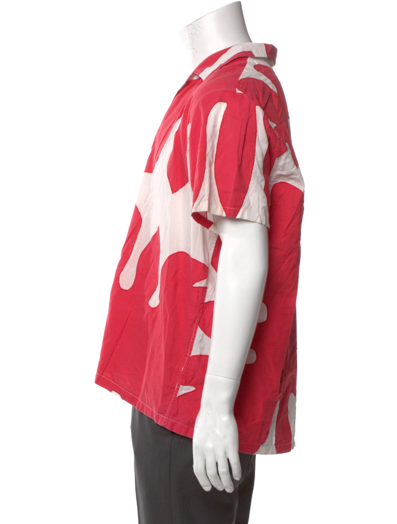 BODE Printed Short Sleeve Shirt