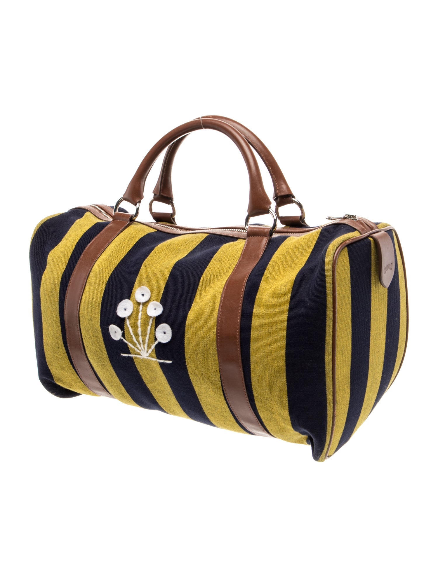 BODE Canvas Weekender Bag