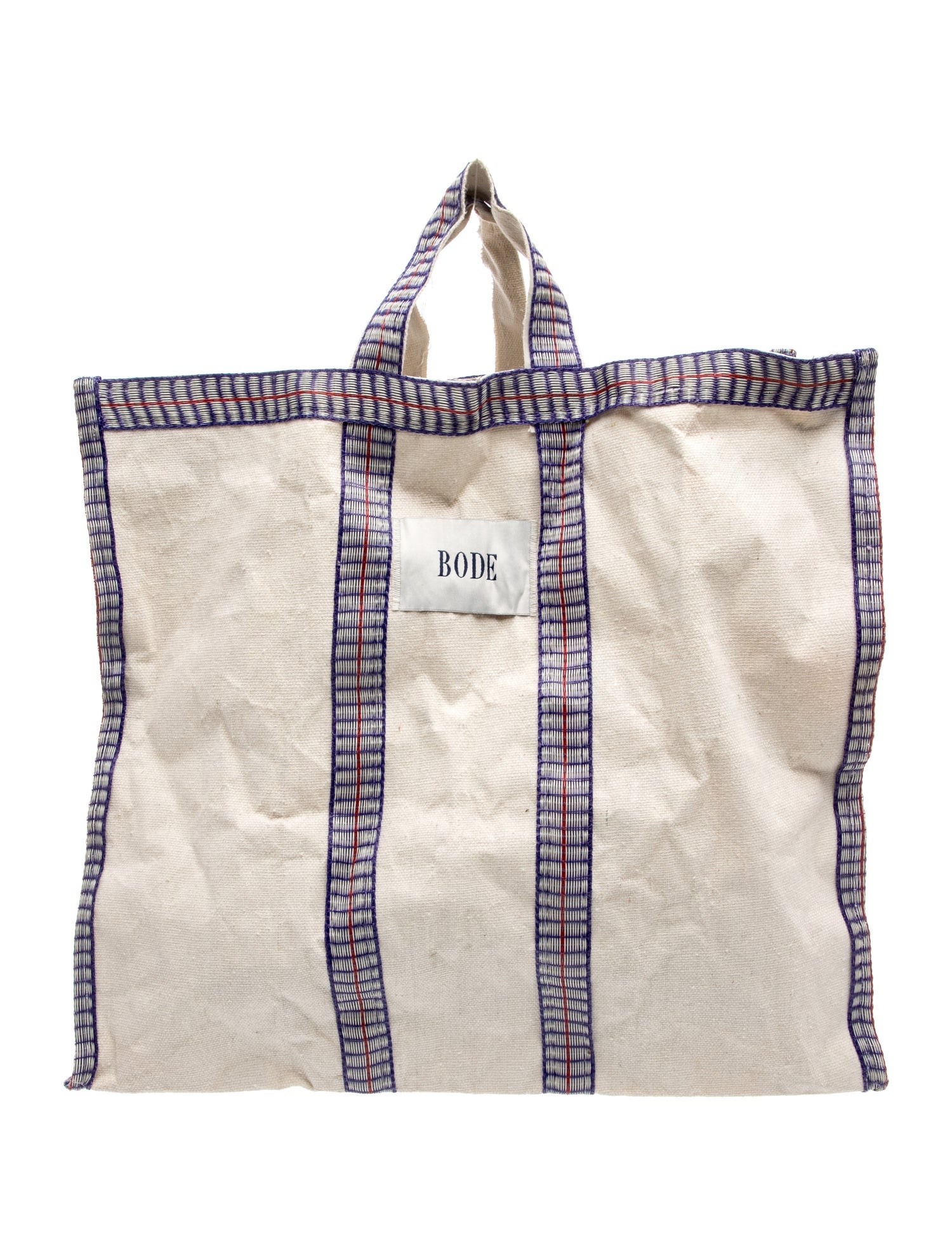 BODE Canvas Tote