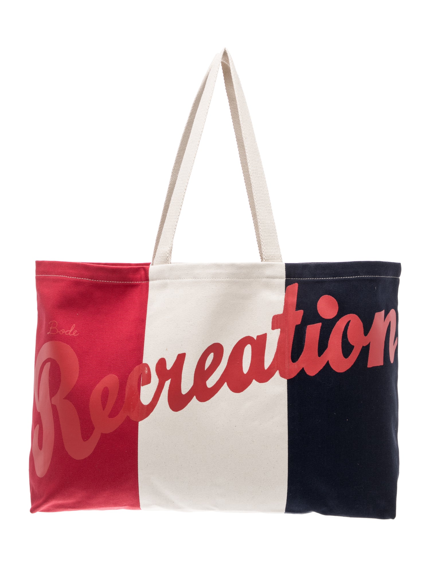 BODE Canvas Tote w/ Tags