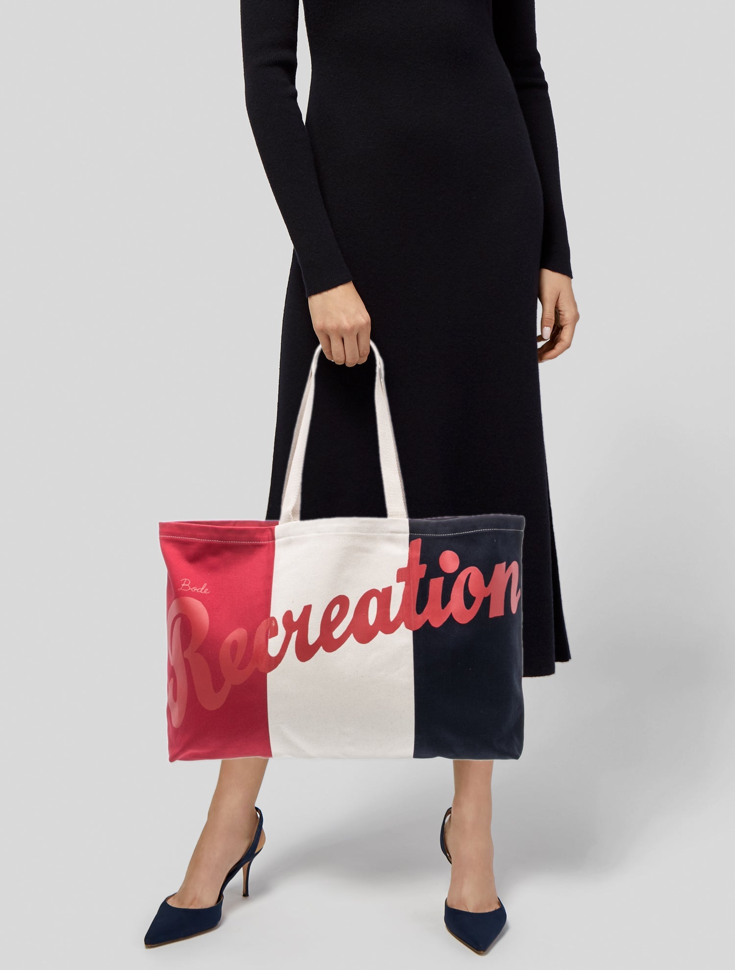 BODE Canvas Tote w/ Tags