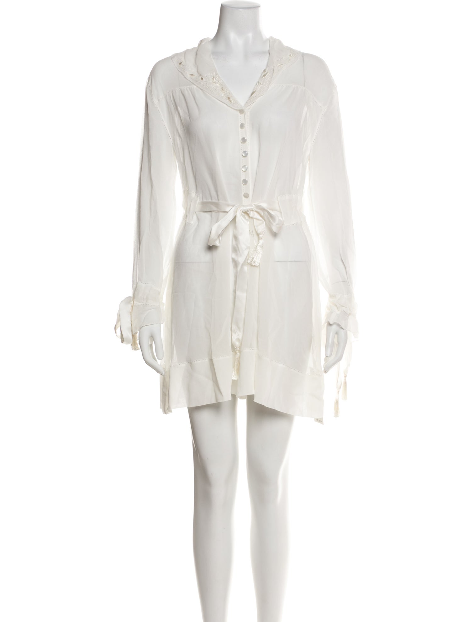 BODE Silk Mini Dress w/ Tags