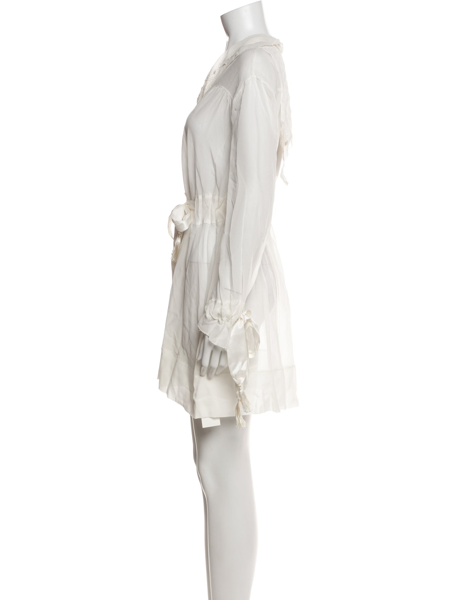 BODE Silk Mini Dress w/ Tags