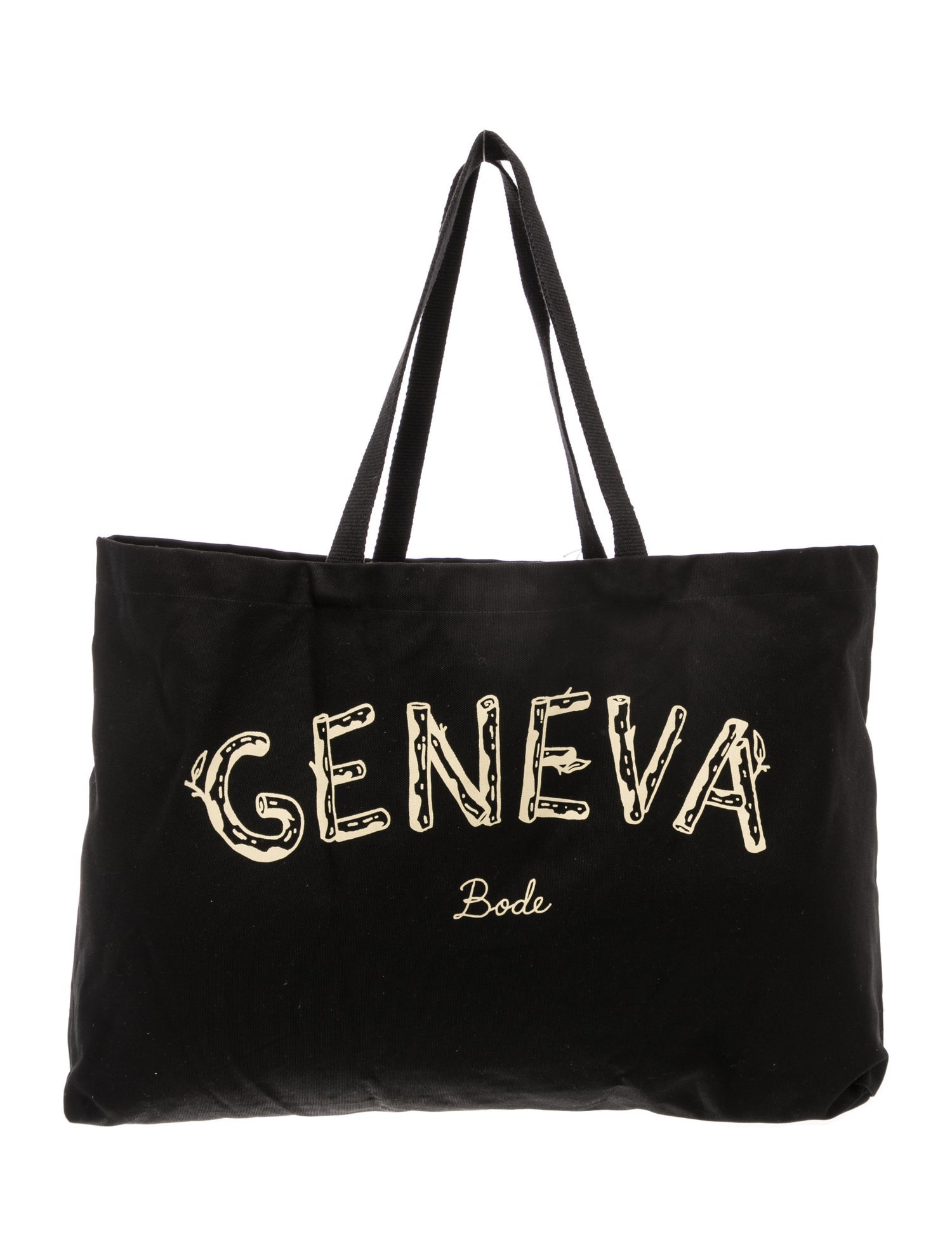 BODE Canvas Tote w/ Tags