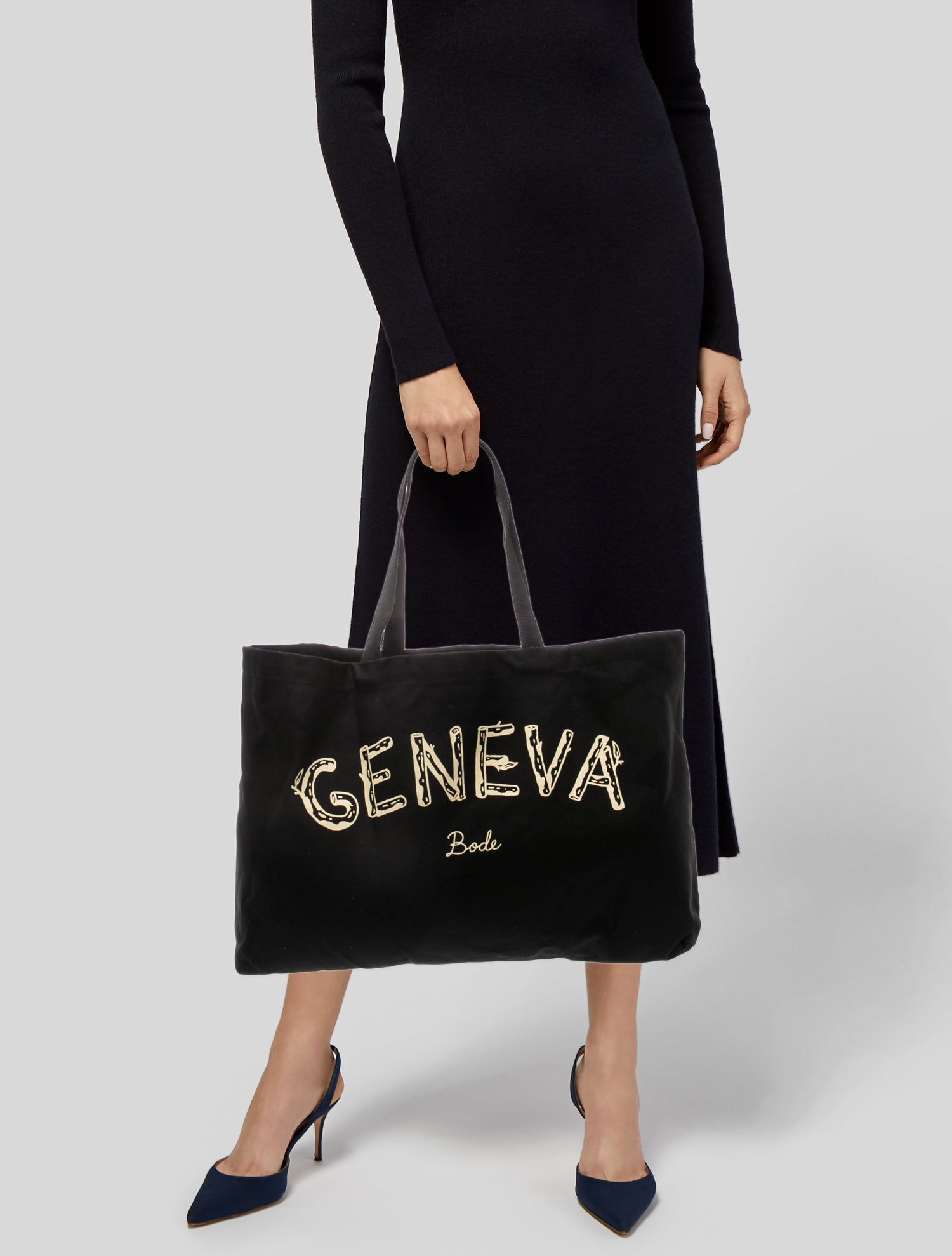 BODE Canvas Tote w/ Tags