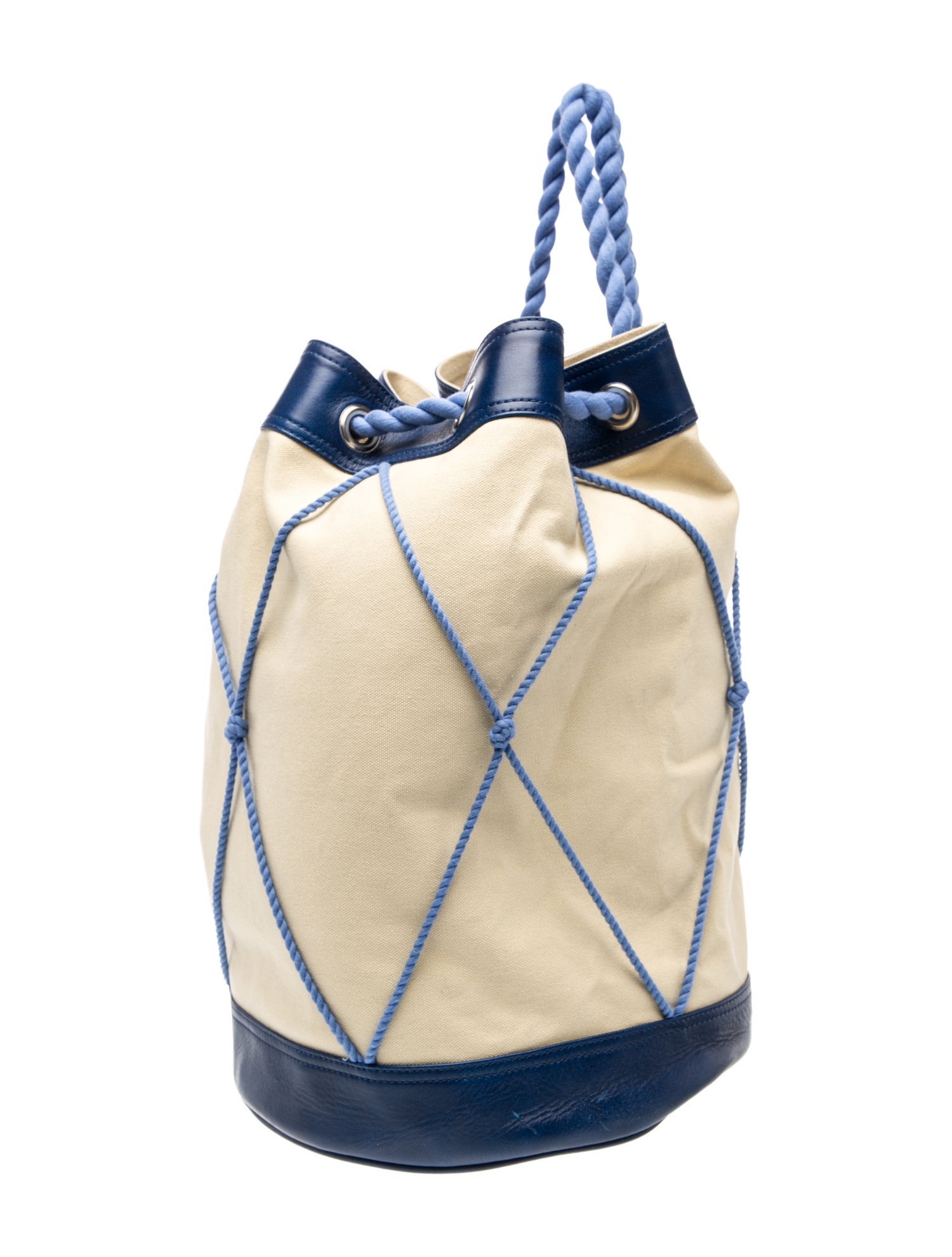 BODE Canvas Bucket Bag w/ Tags