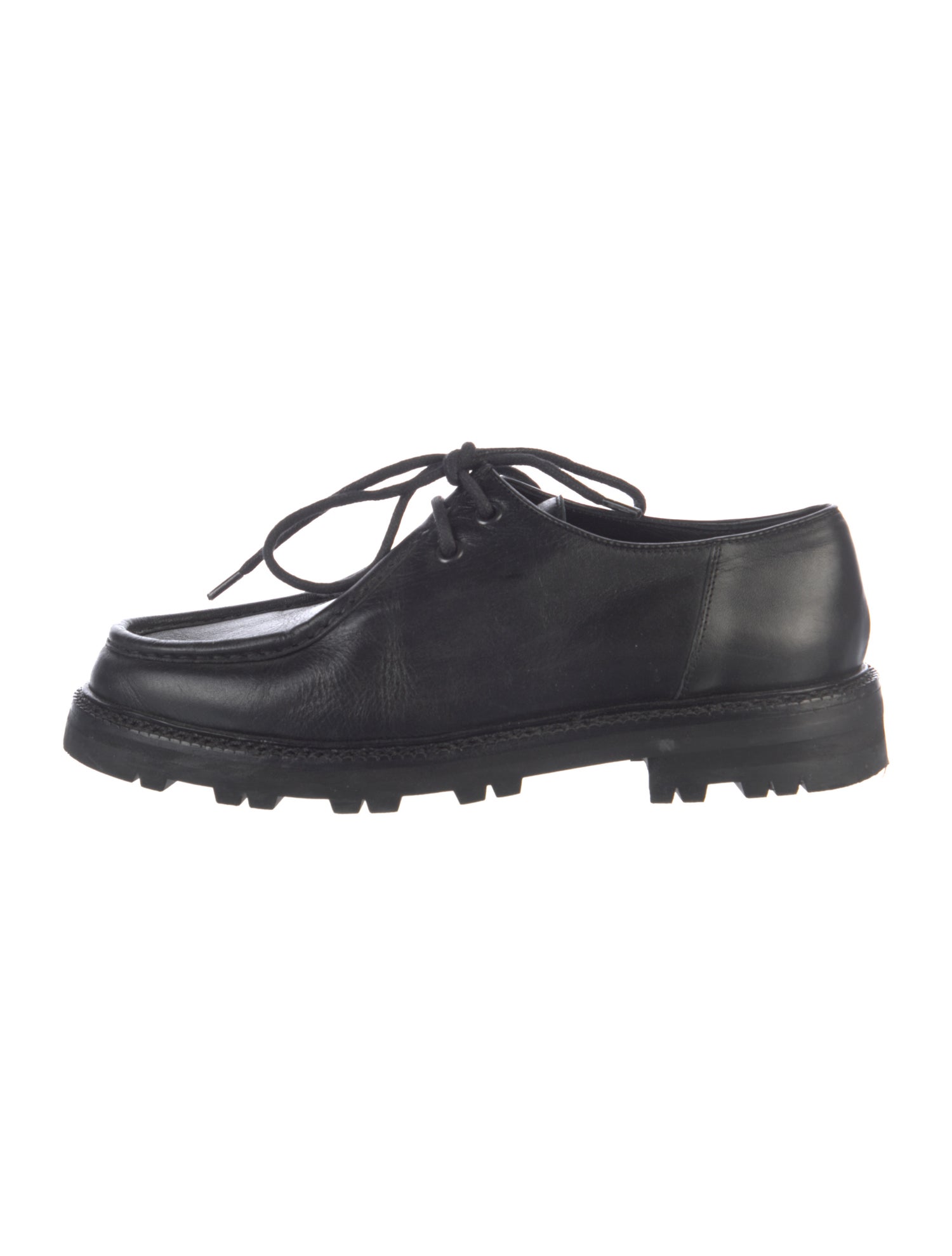 BODE Leather Derby Shoes