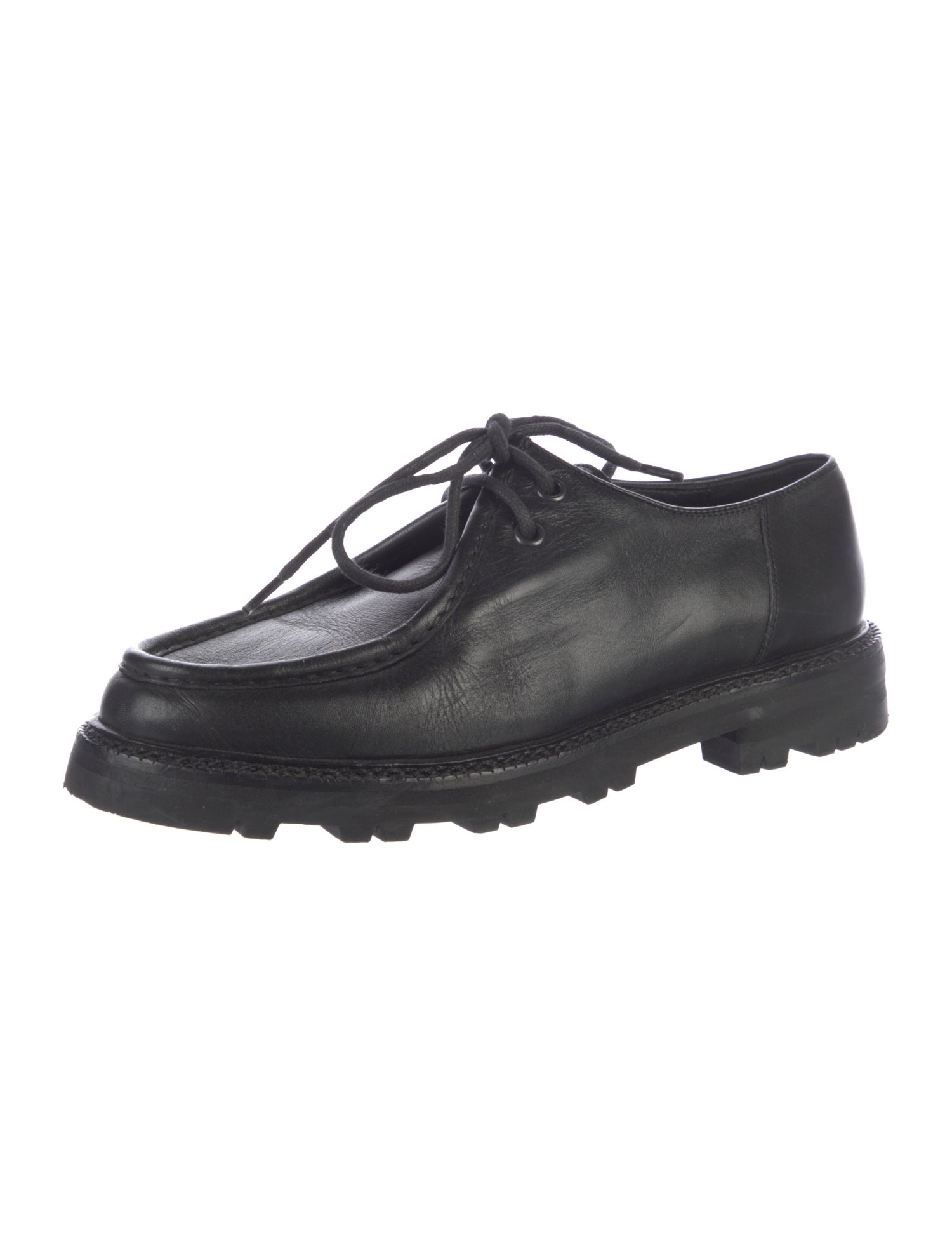 BODE Leather Derby Shoes