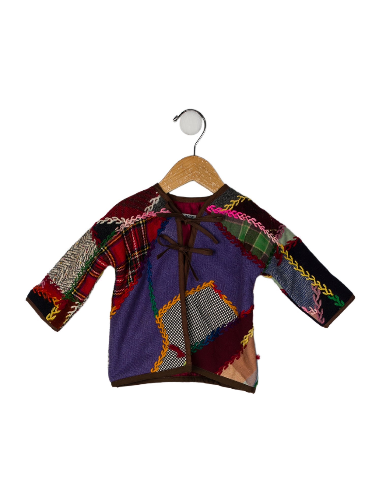 BODE Patterned Casual Jacket