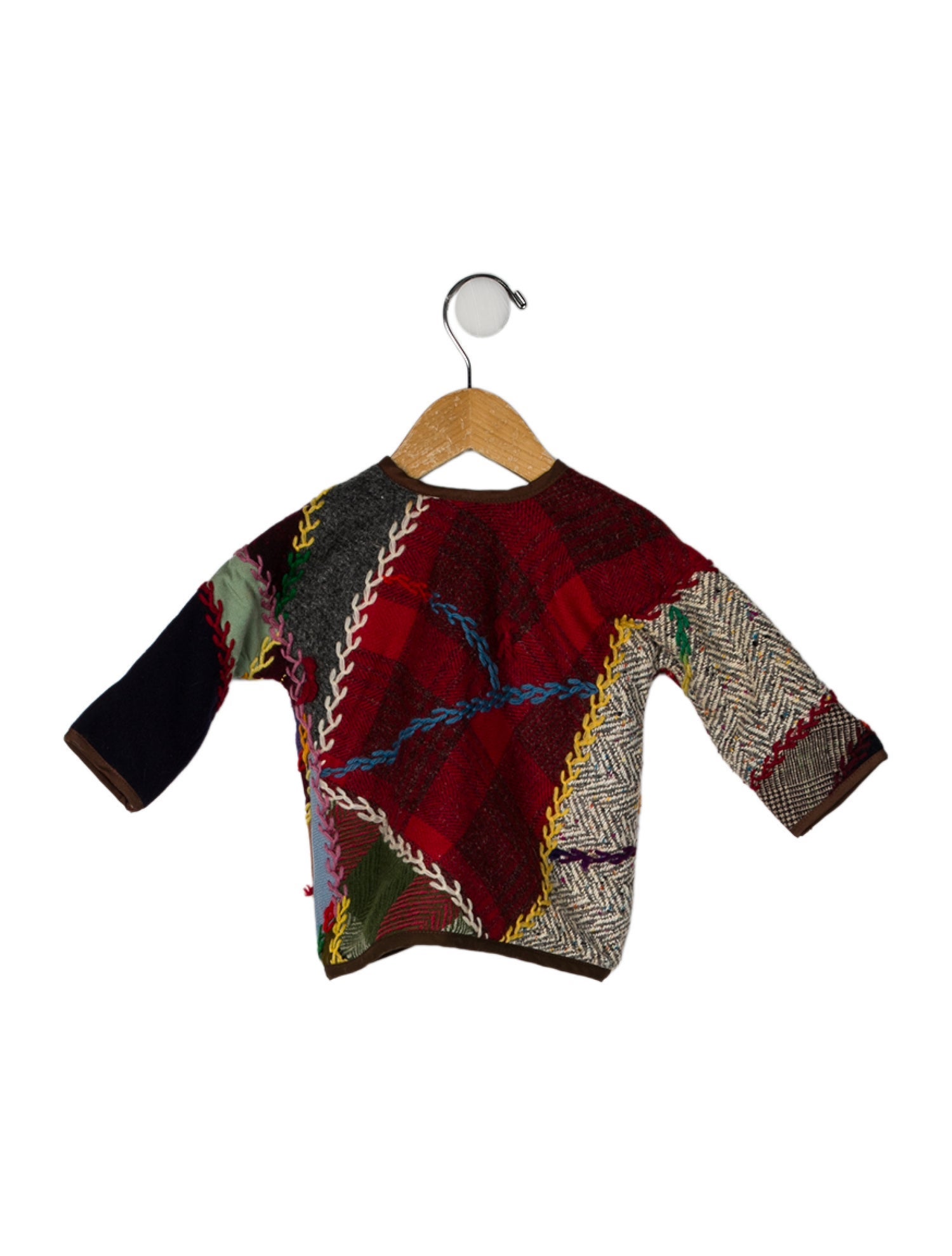 BODE Patterned Casual Jacket