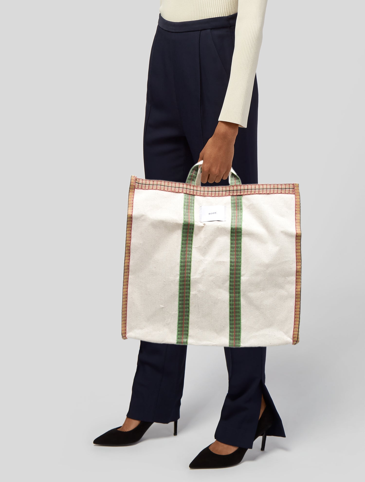 BODE Canvas Garment Bag