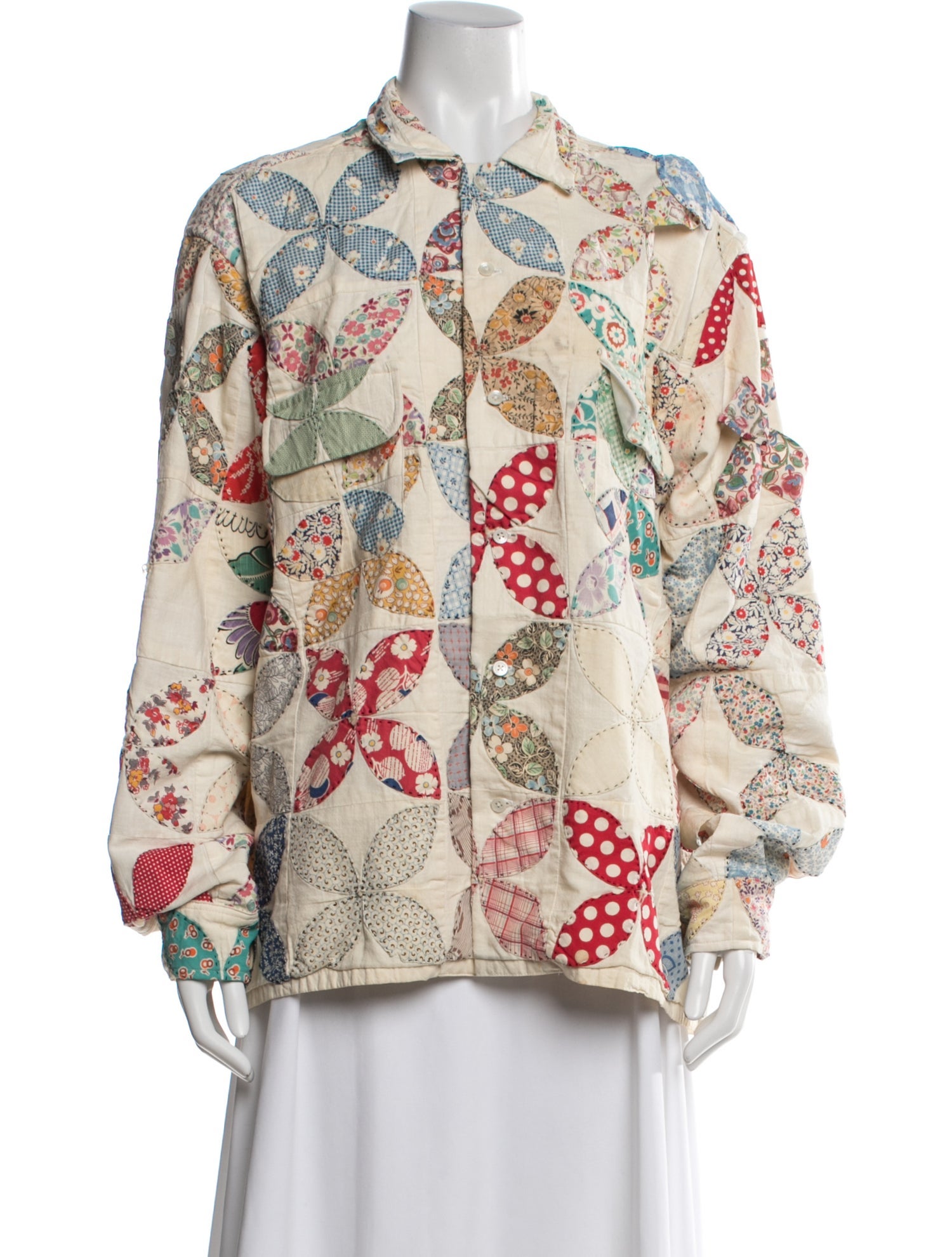 BODE Patterned Jacket