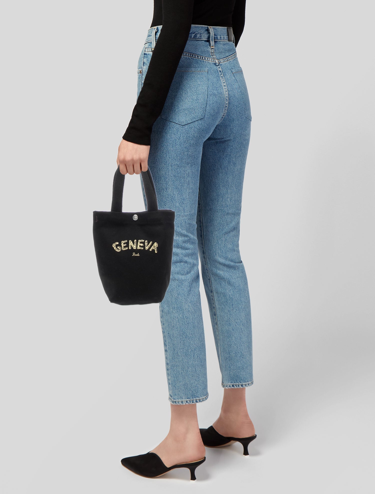 BODE Canvas Tote w/ Tags