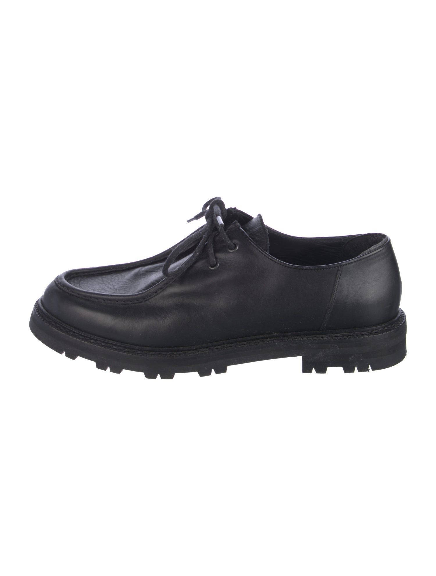 BODE Leather Derby Shoes