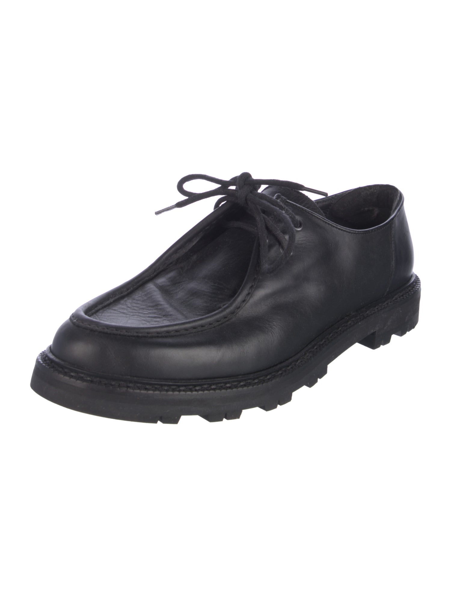 BODE Leather Derby Shoes