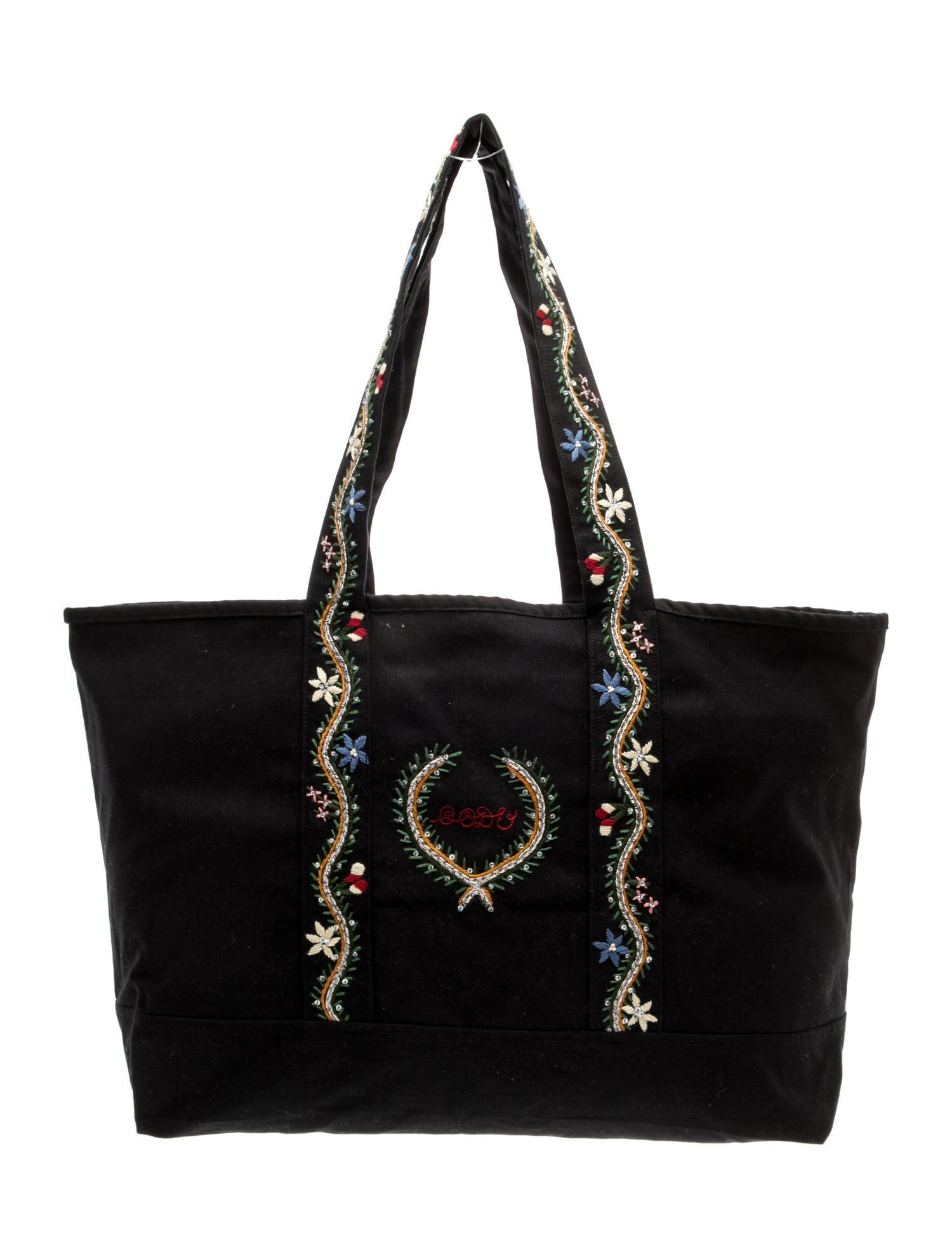 BODE Canvas Evening Bag