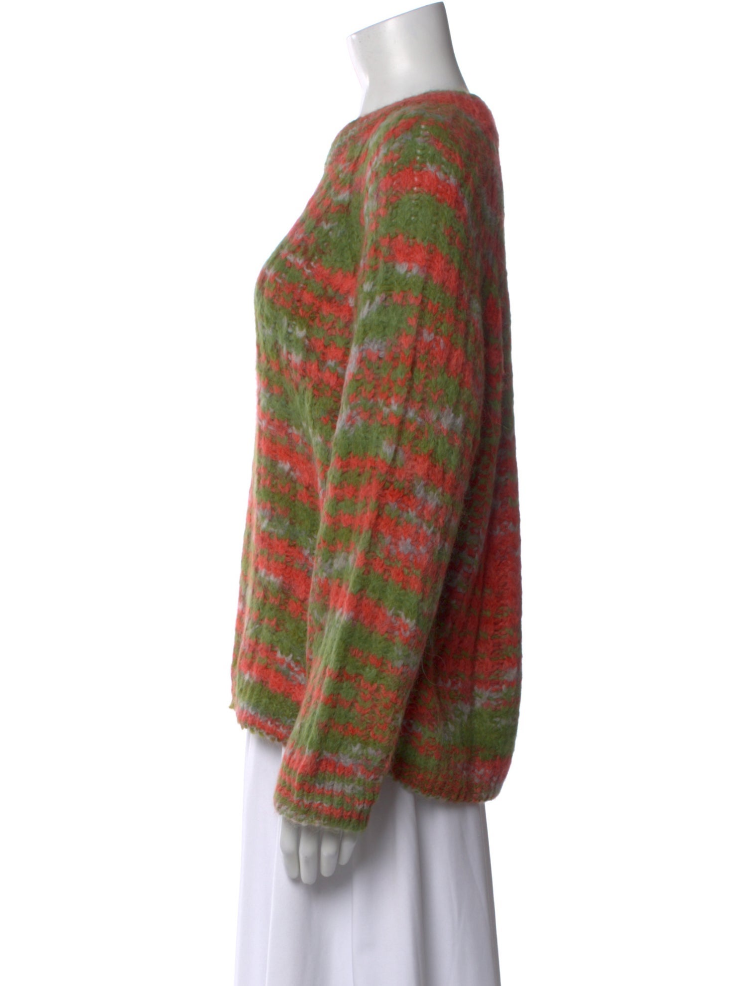 BODE Alpaca Striped Sweater