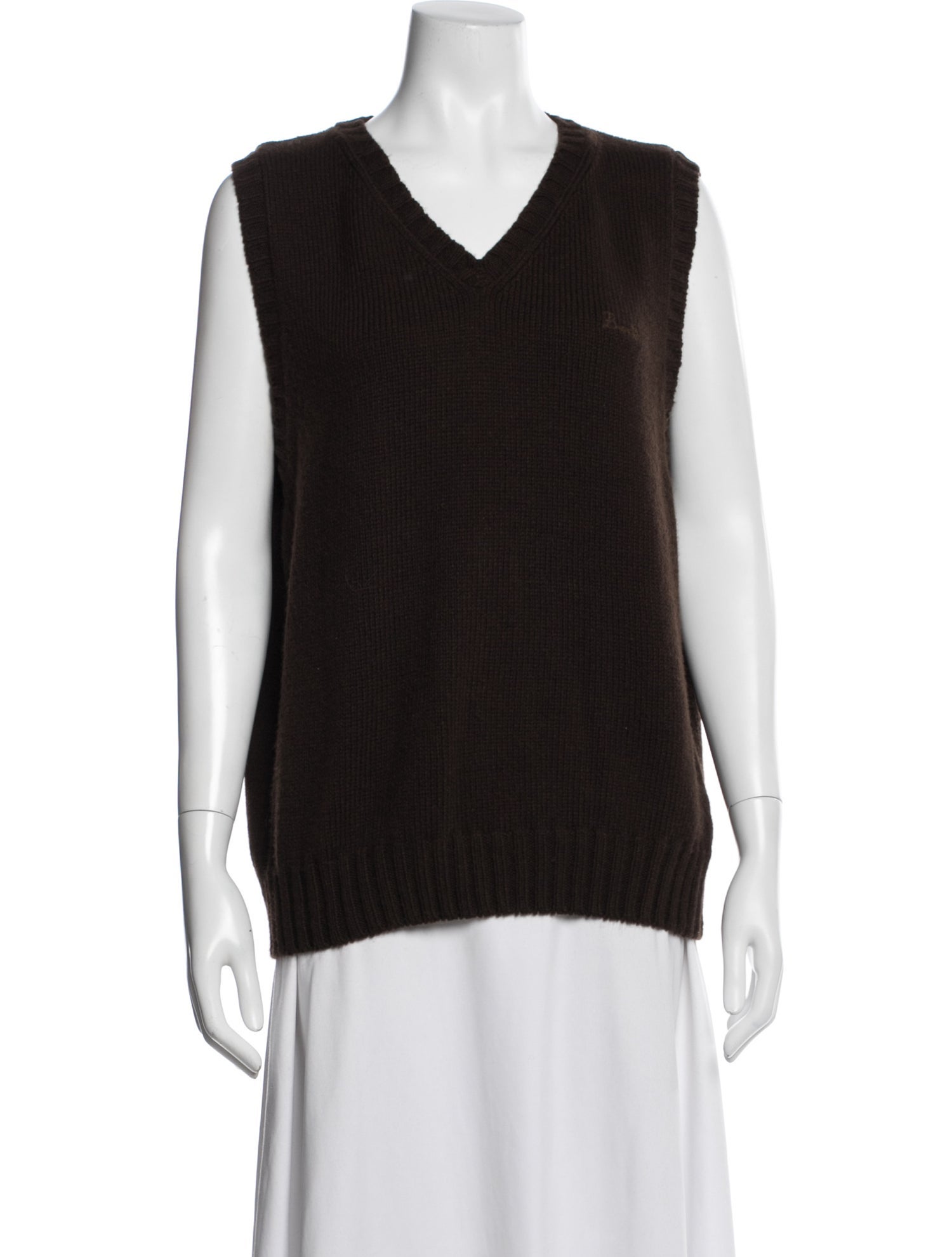 BODE Lambswool V-Neck Sweater