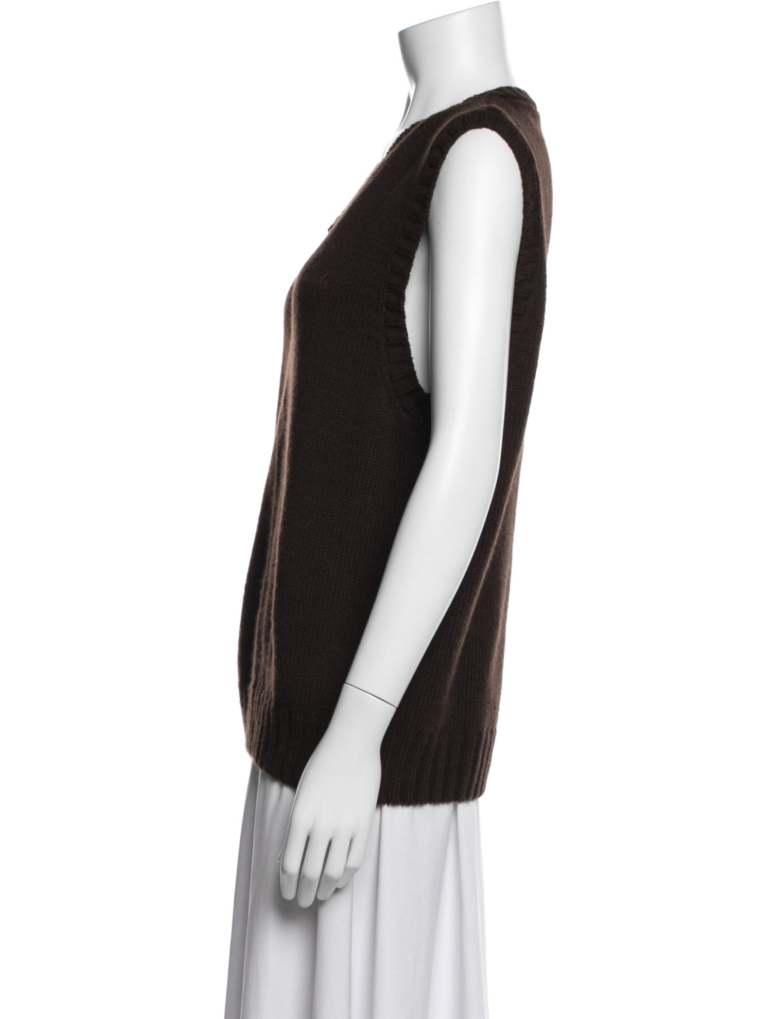 BODE Lambswool V-Neck Sweater