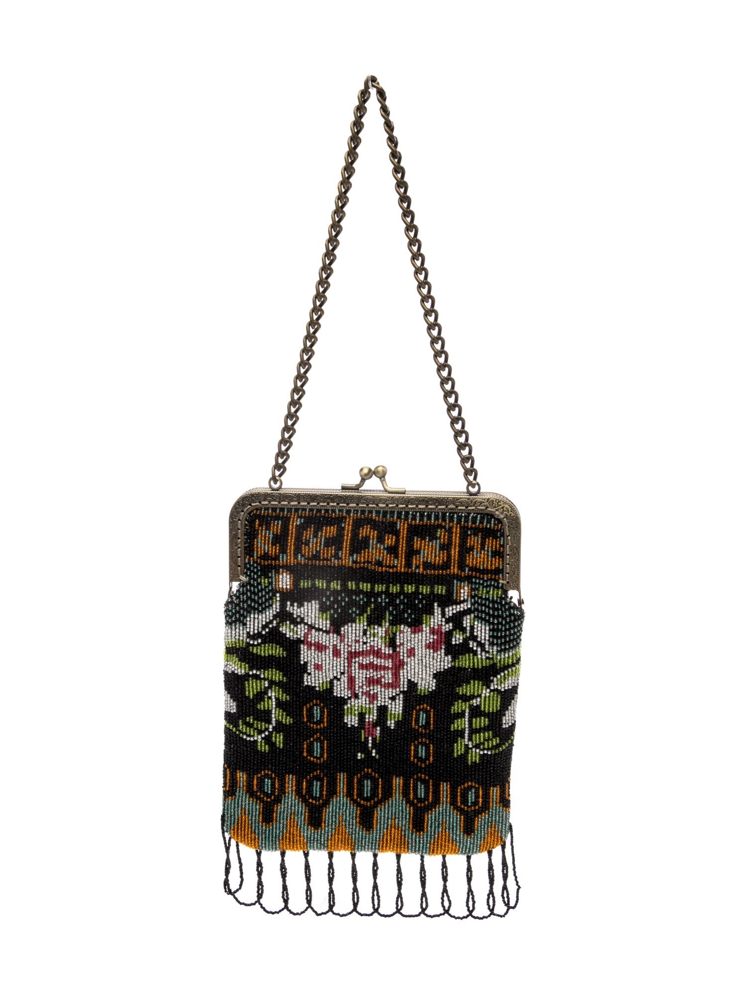 BODE Sequins Top Handle Bag