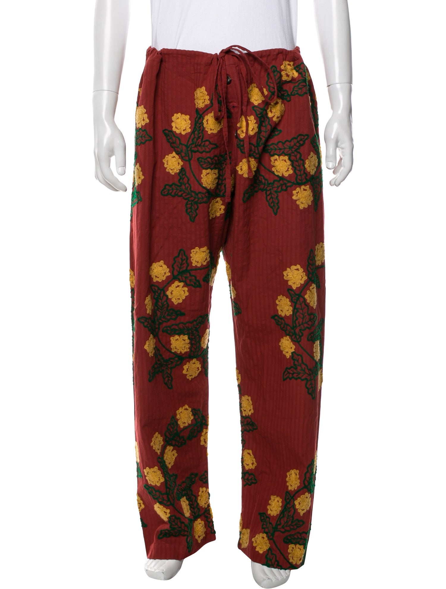 BODE Printed Joggers