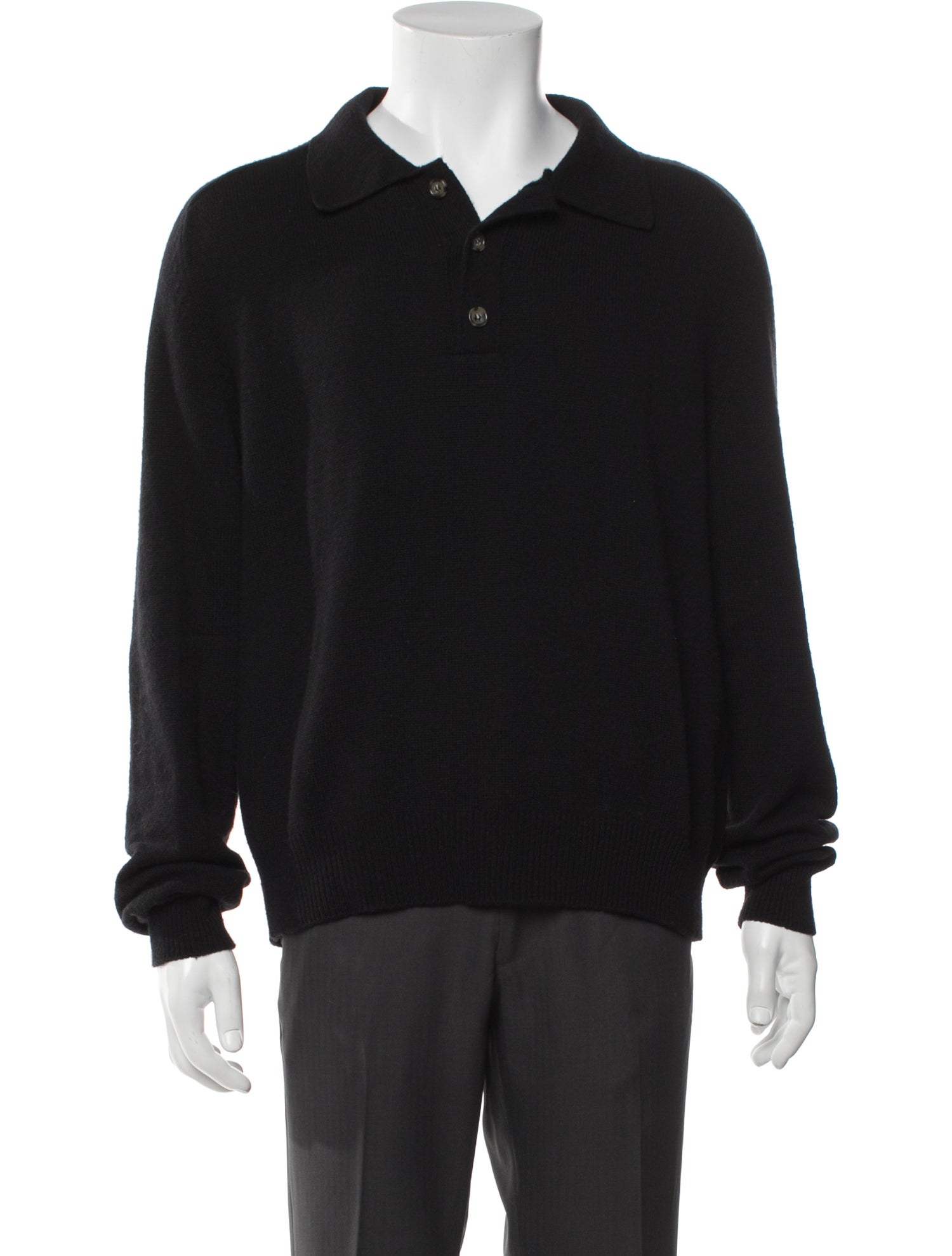 BODE Cashmere Collar Polo Sweater w/ Tags