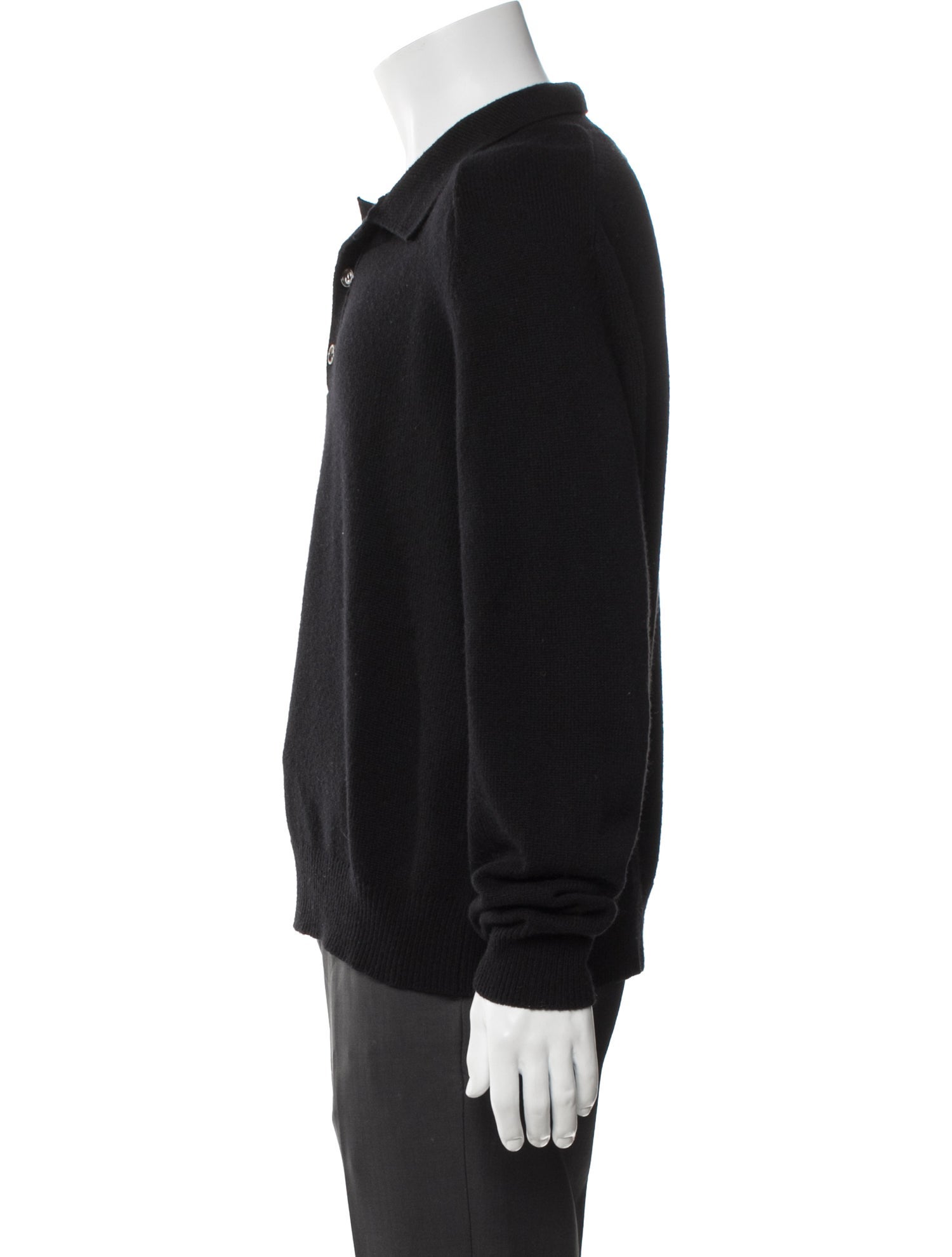 BODE Cashmere Collar Polo Sweater w/ Tags