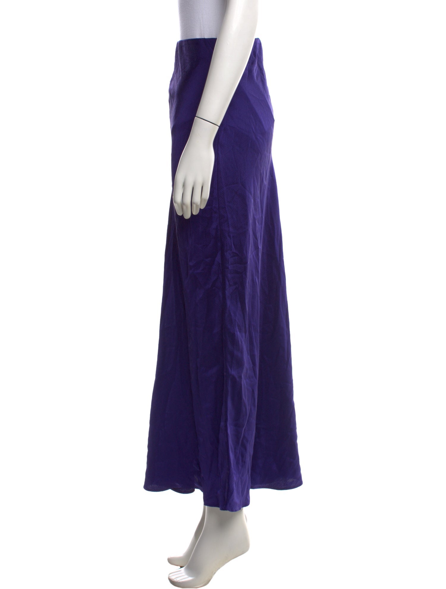 Celine Vintage Knee-Length Skirt - Green Skirts, Clothing