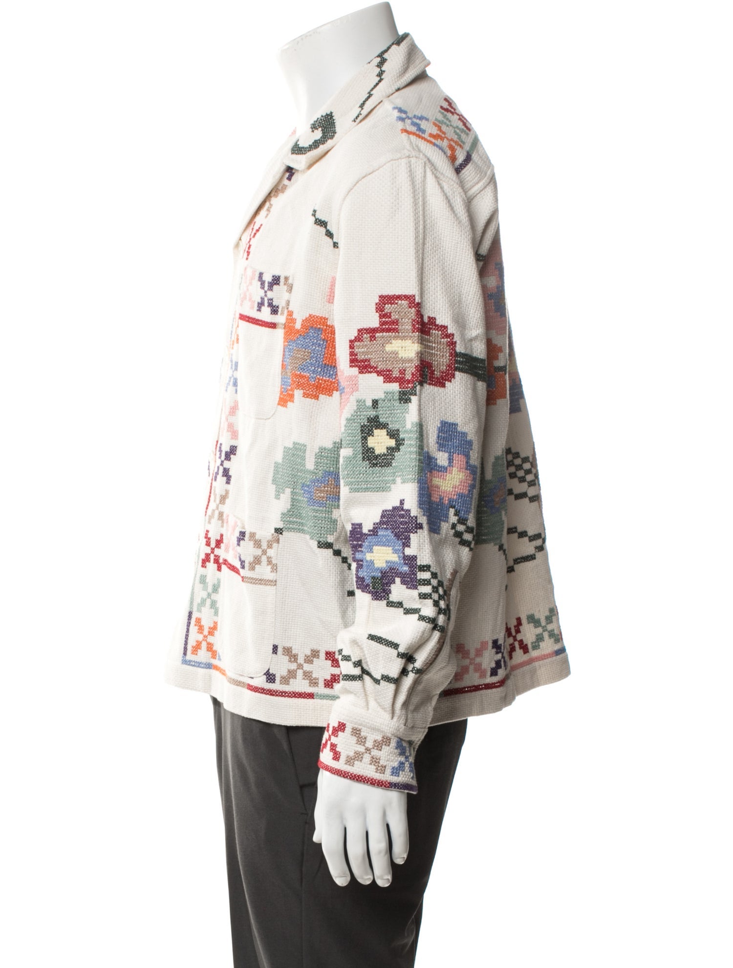 BODE Patterned Jacket w/ Tags
