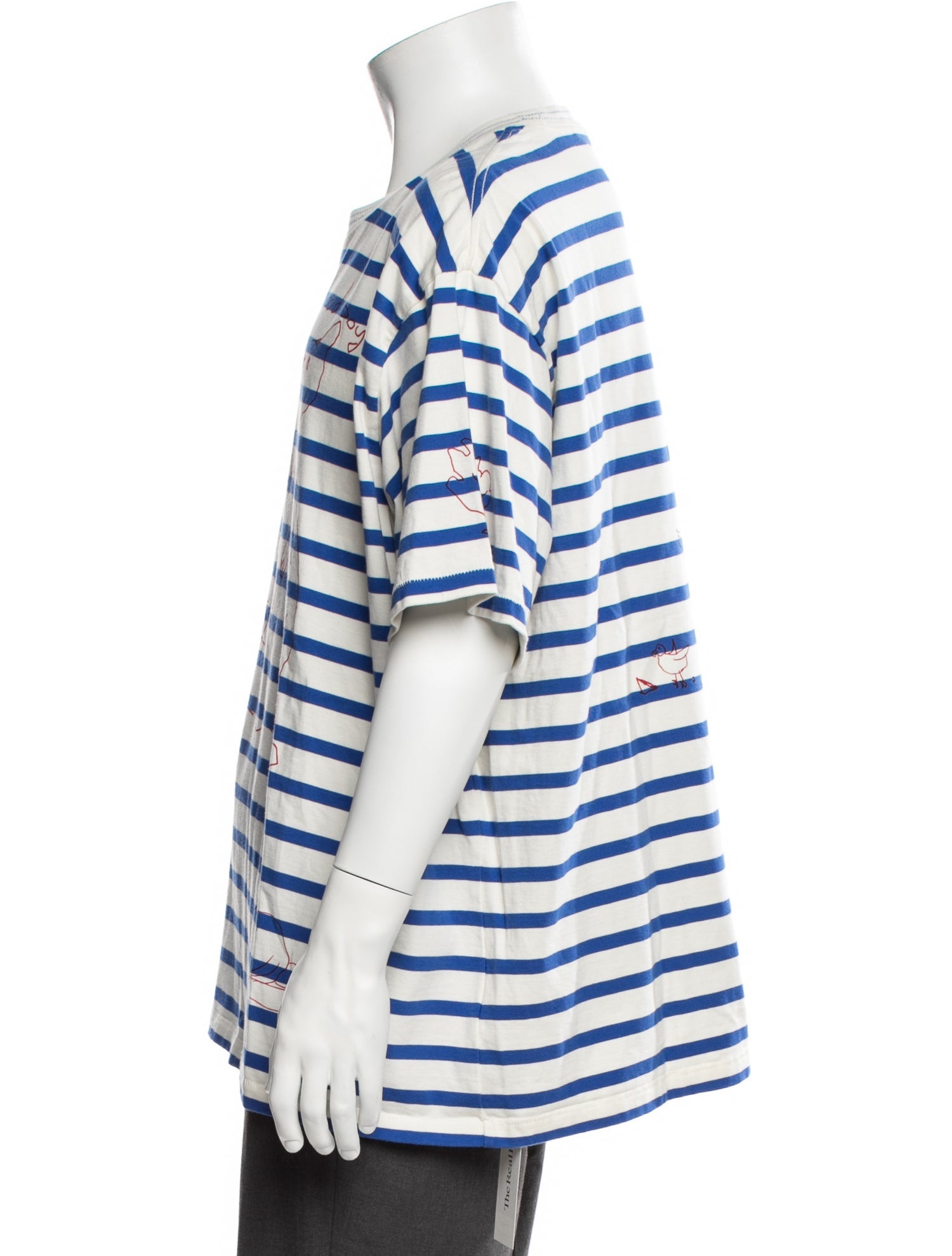 BODE Striped Short Sleeve Shirt