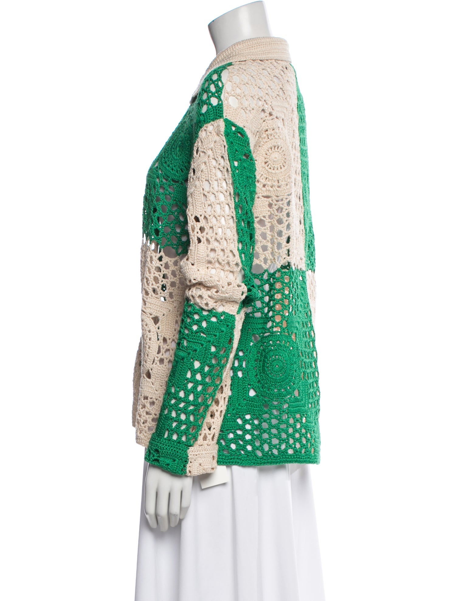 BODE Patterned Sweater