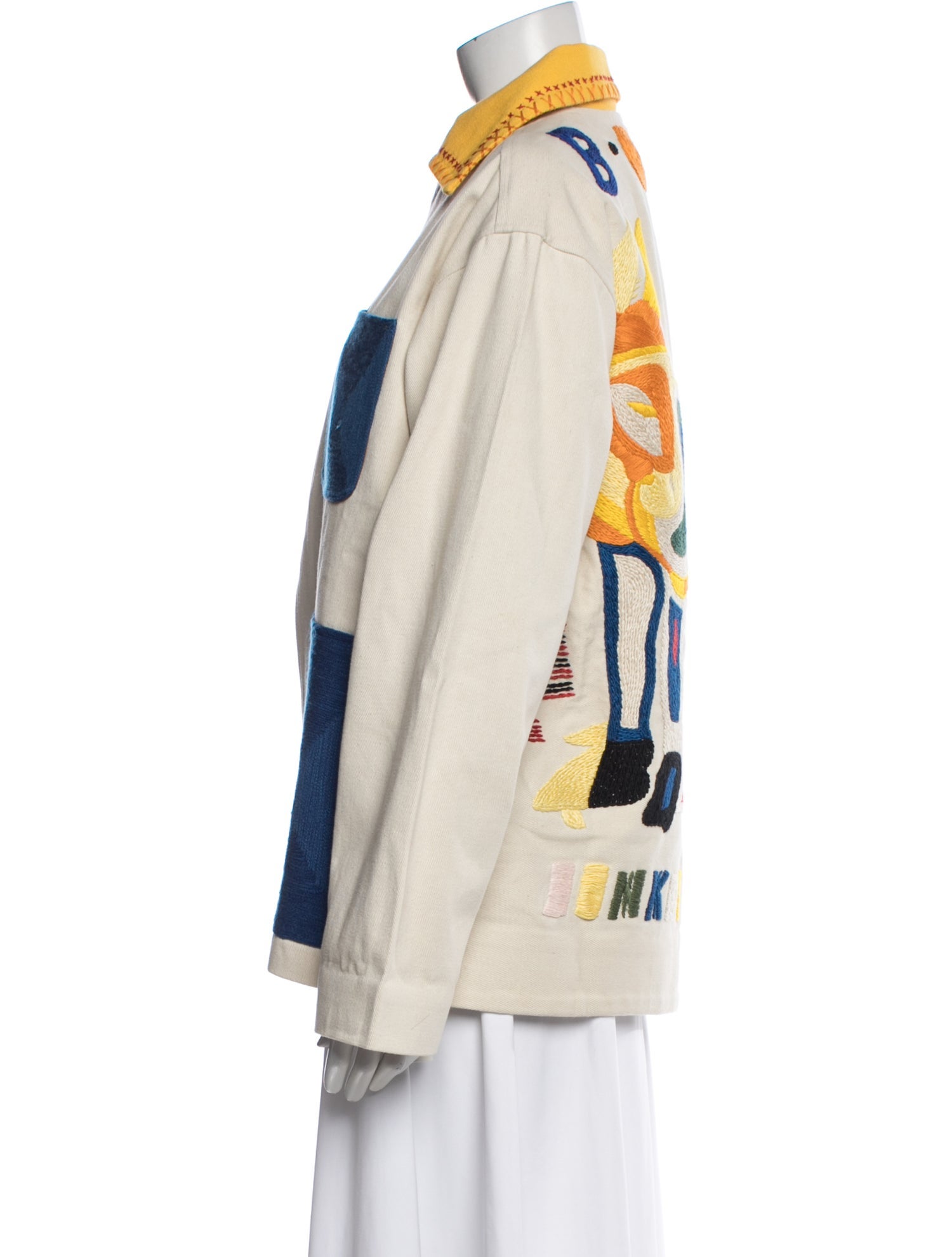 BODE Patterned Jacket