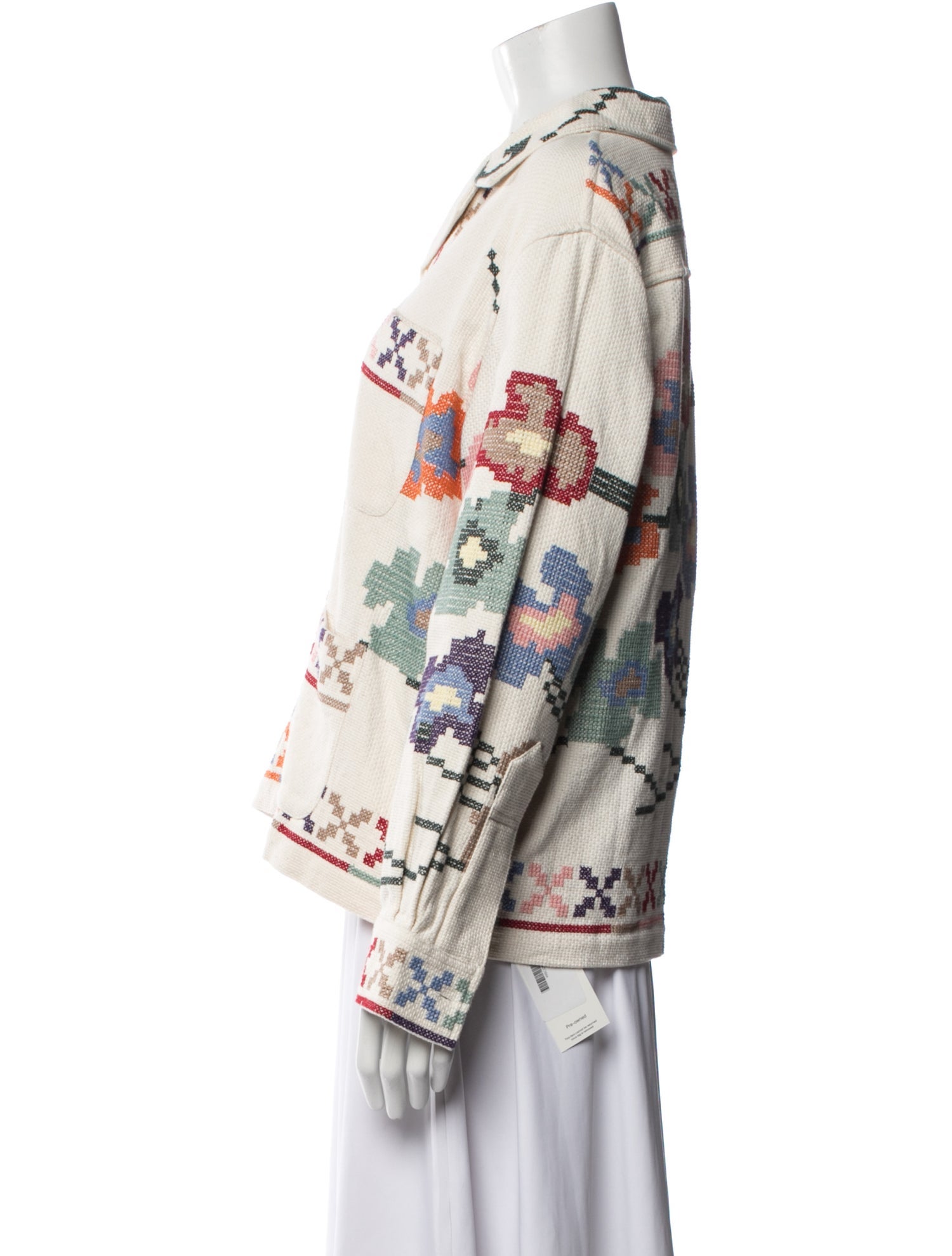 BODE Patterned Jacket
