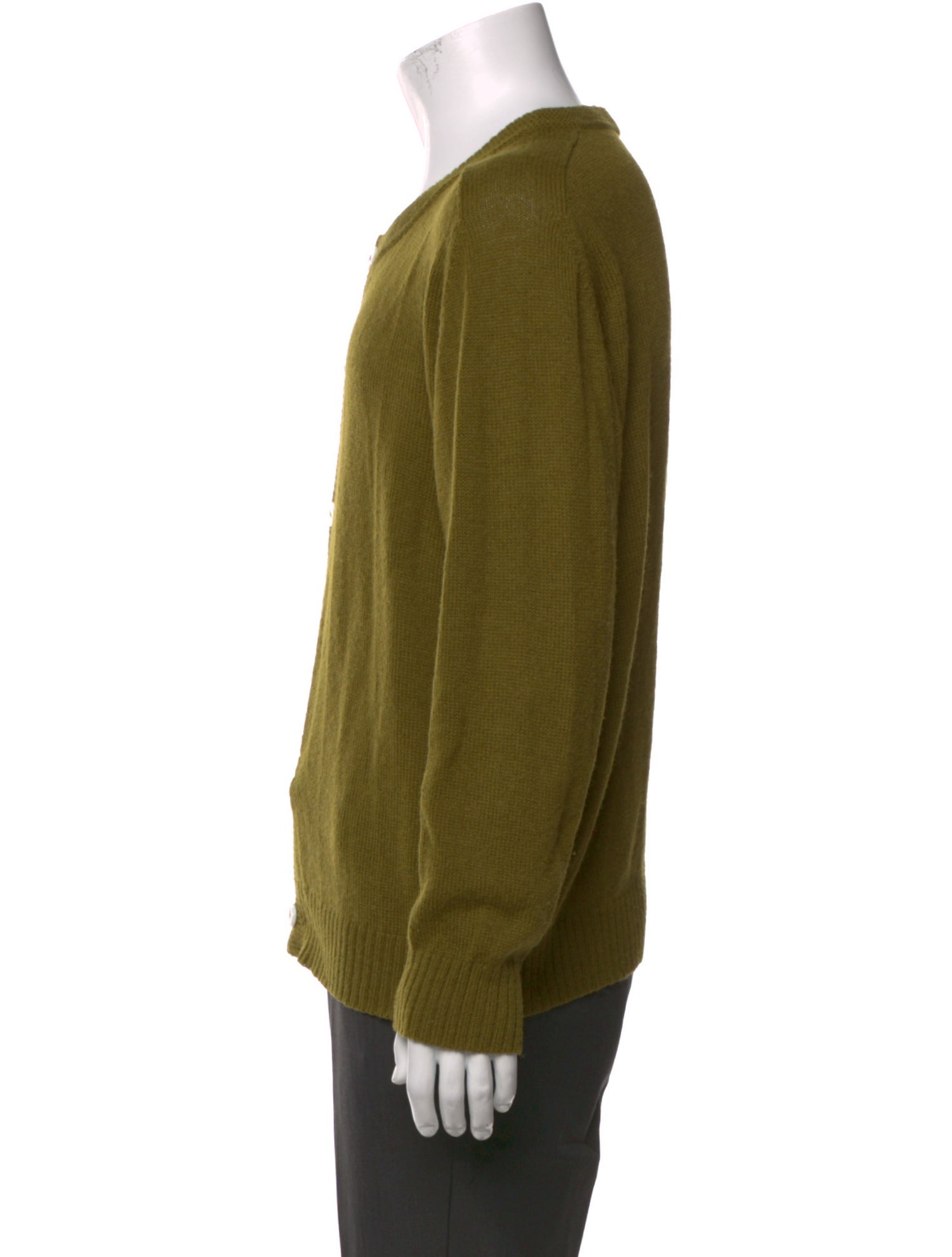 BODE Baby Alpaca Open Front Cardigan