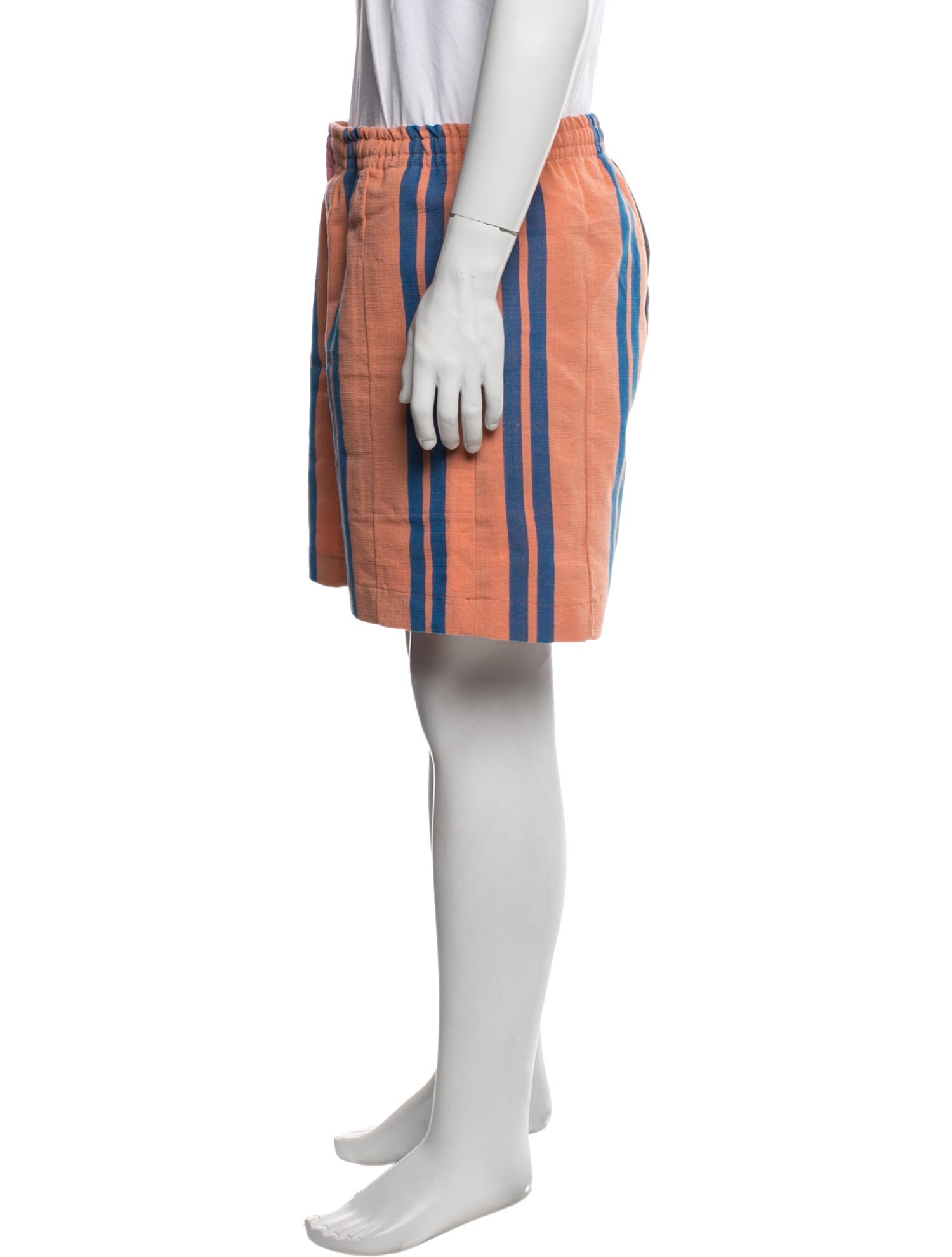 BODE Striped Shorts