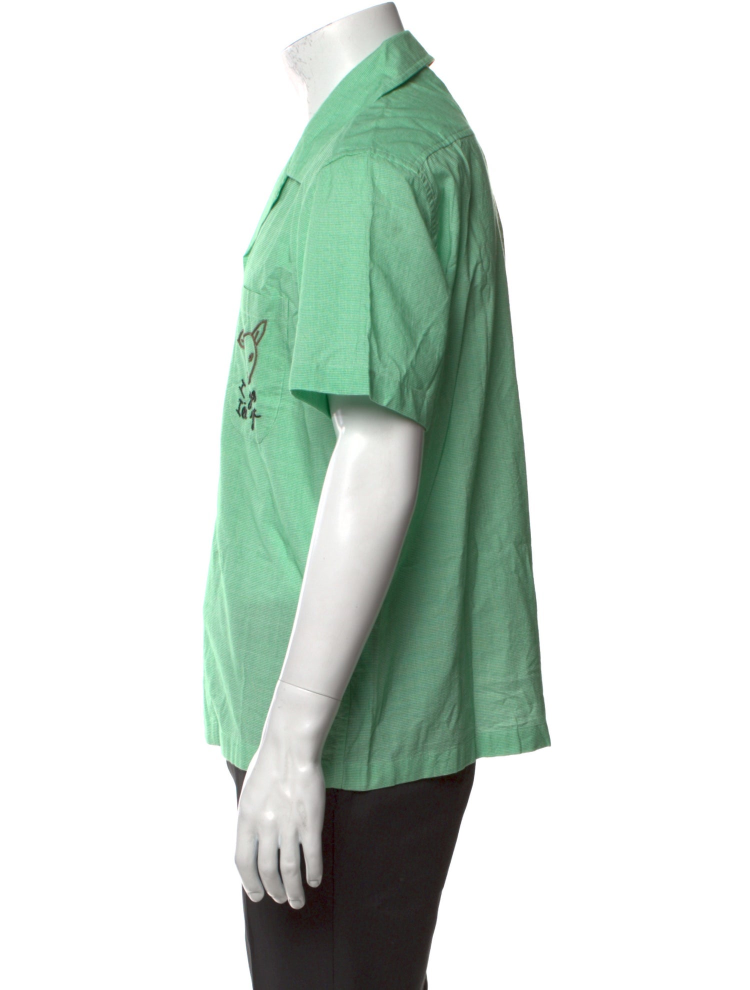 BODE Graphic Print Short Sleeve Shirt w/ Tags