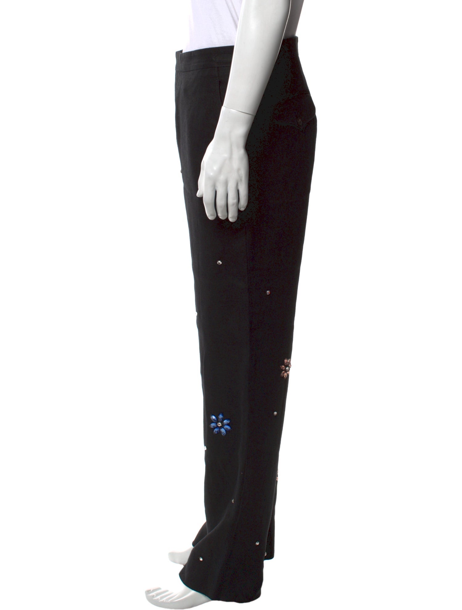 BODE Linen Pants