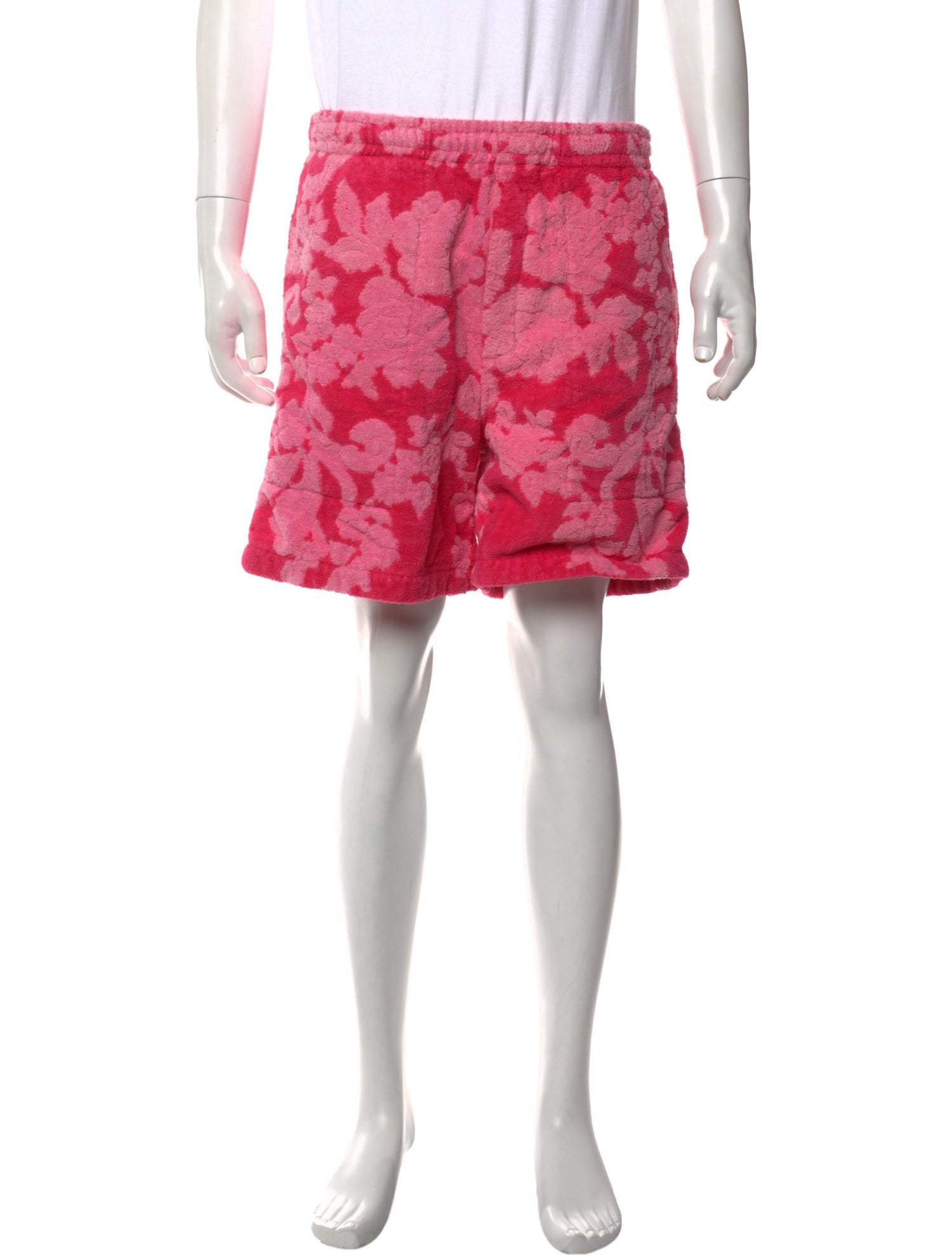BODE Floral Print Shorts