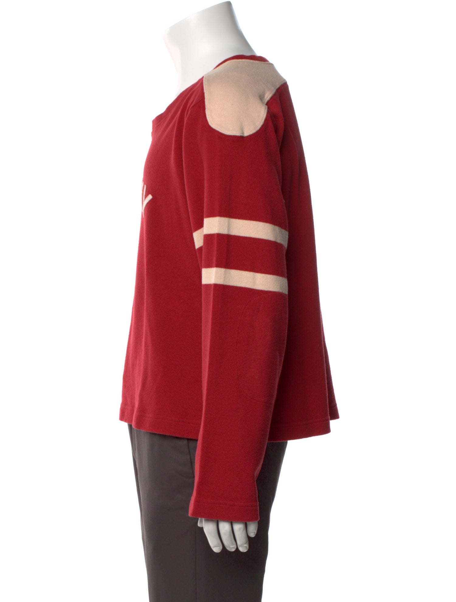 BODE Graphic Print Crew Neck Pullover