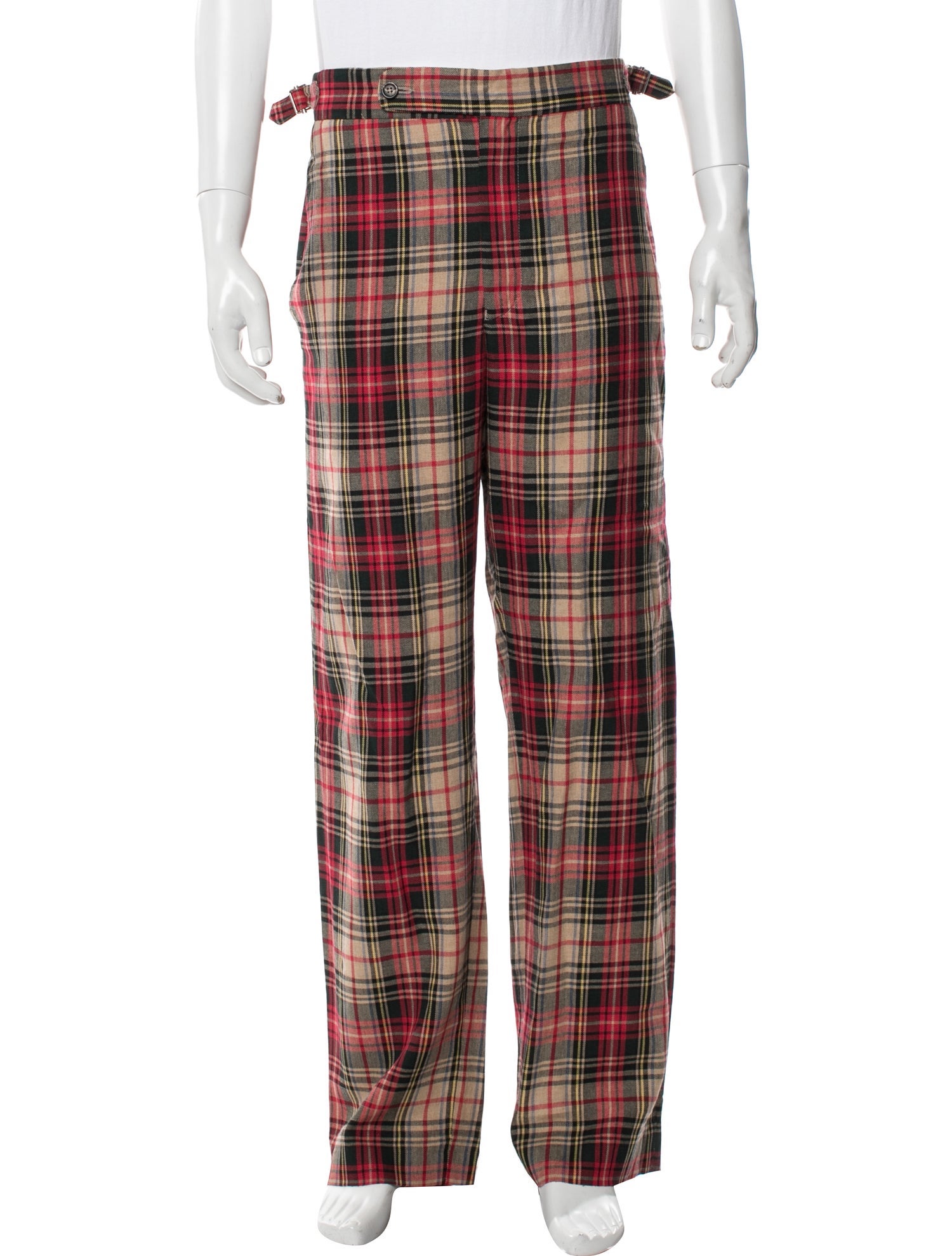 Kapital Boro Patchwork Moto Pants - 12.75