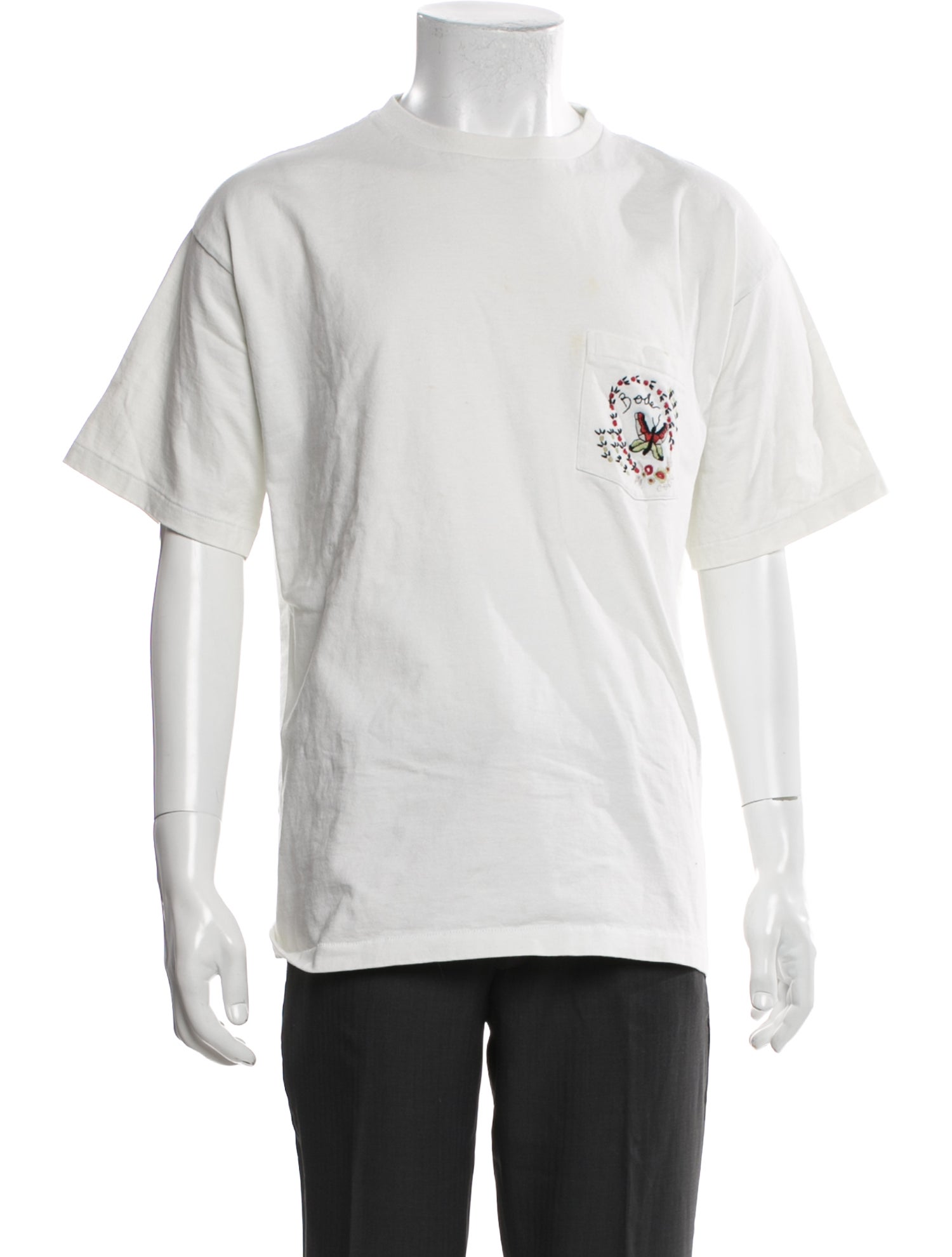 BODE Graphic Print Crew Neck T-Shirt